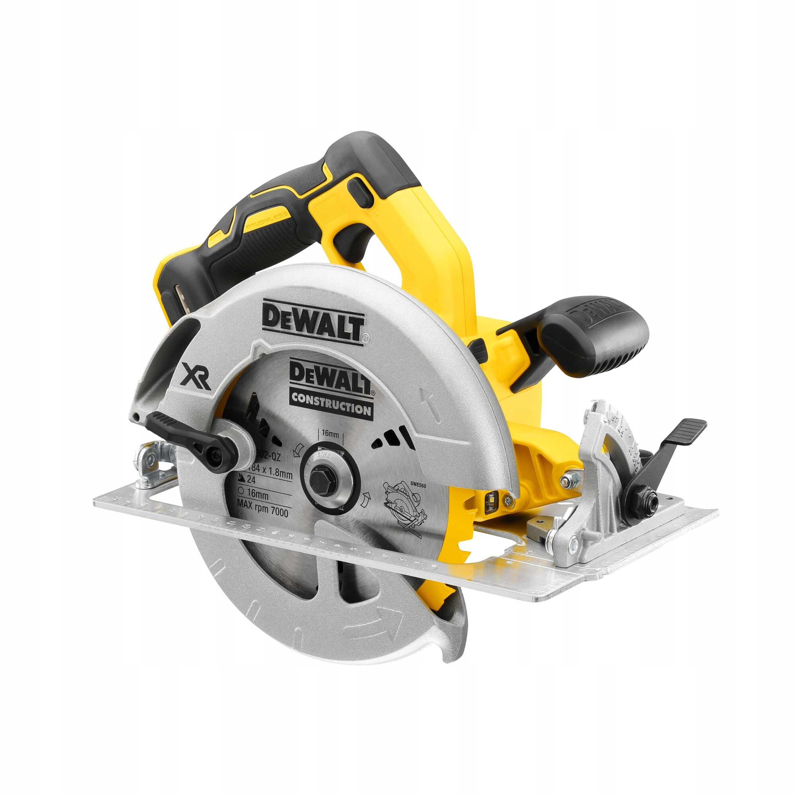 Pilarka Tarczowa Akumulatorowa DeWALT DCS570N 18V 184mm Solo DCS570 BL | DCS570N-XJ | 5035048663110
