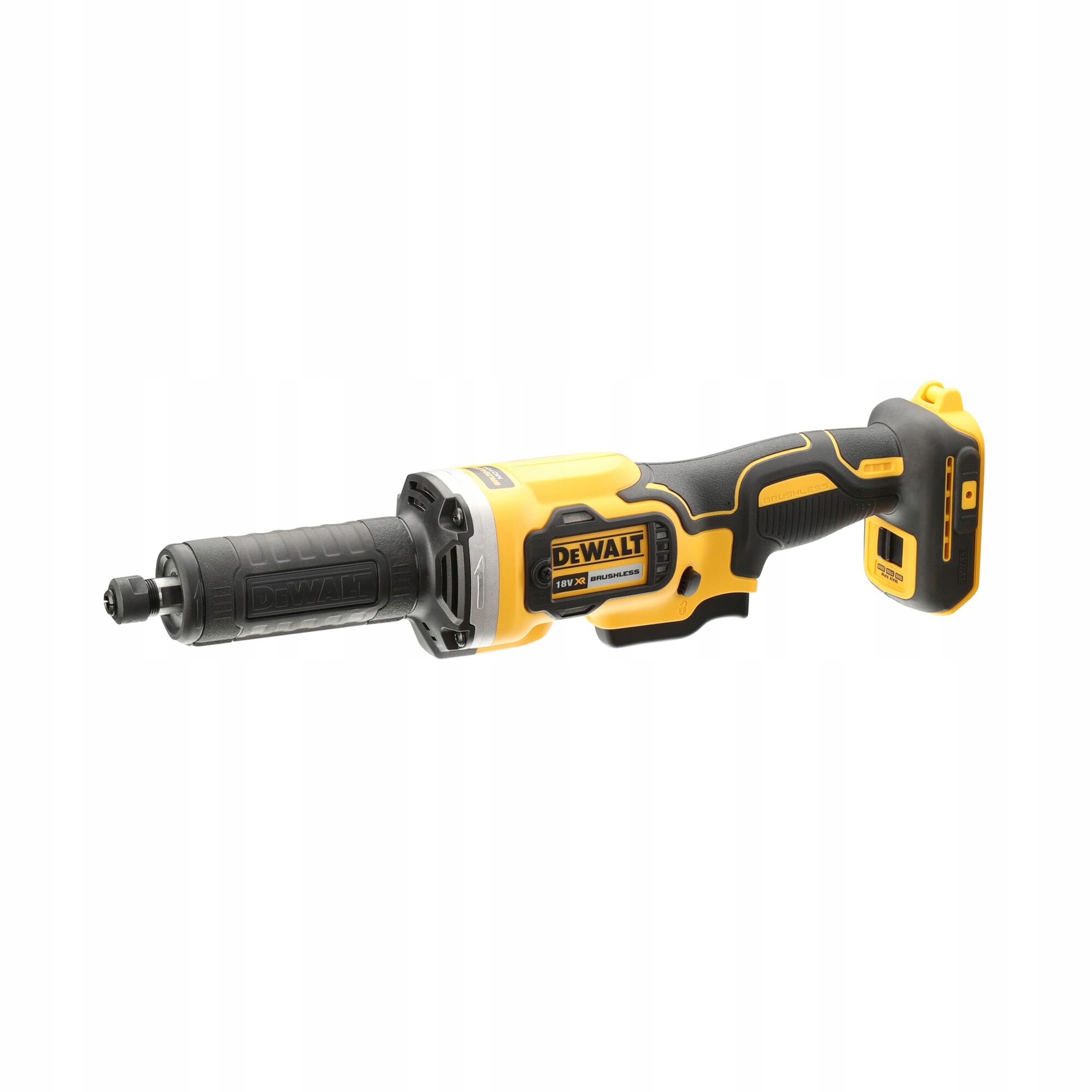 Szlifierka Prosta Akumulatorowa DeWALT DCG426N 18V Trzpieniowa 6mm BL | DCG426N-XJ | 5035048666166