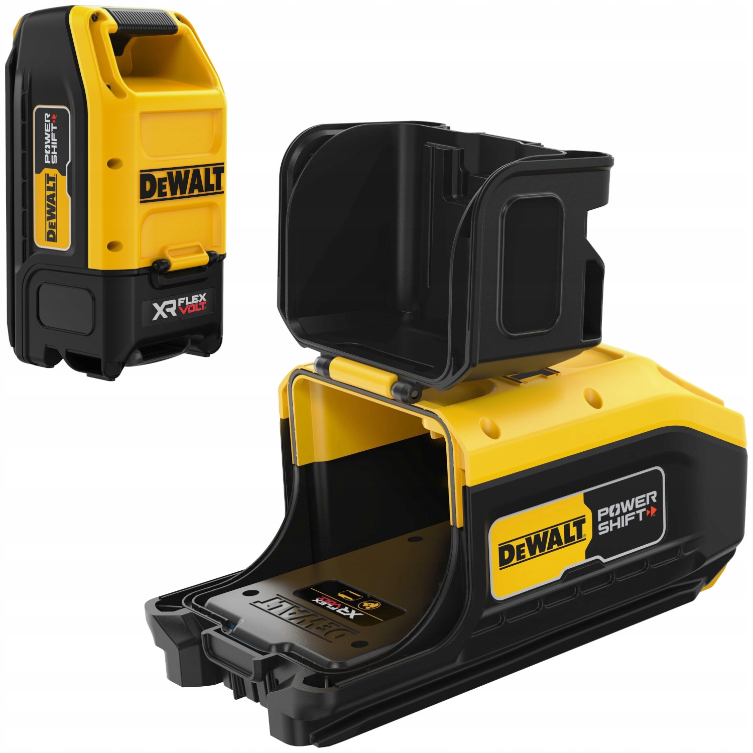 Adapter POWERSHIFT do akumulatorów XR FLEXVOLT DeWALT DCAFVPS DCAFVPS-XJ | DCAFVPS-XJ | 5035048835388