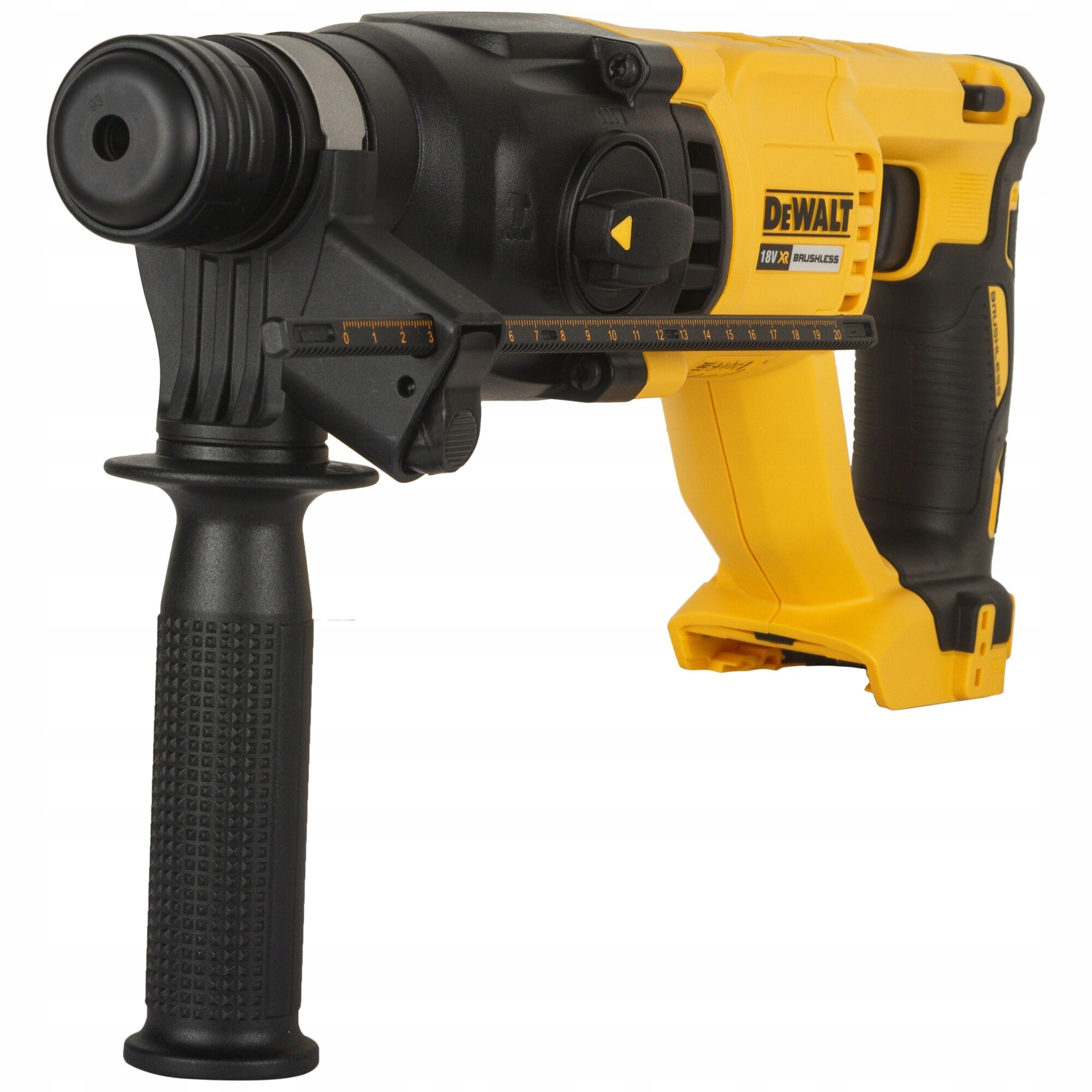 Młotowiertarka Akumulatorowa DeWALT DCH133NT 18V SDS+ 2.6J 3-Funkcyjna | DCH133NT-XJ | 5035048664568