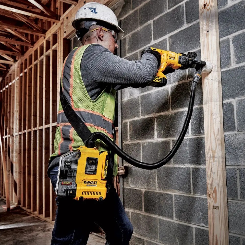 Uniwersalny Odsysacz Pyłu DeWALT DWH161N-XJ 18V Wireless Solo HEPA | DWH161N-XJ | 5035048715253