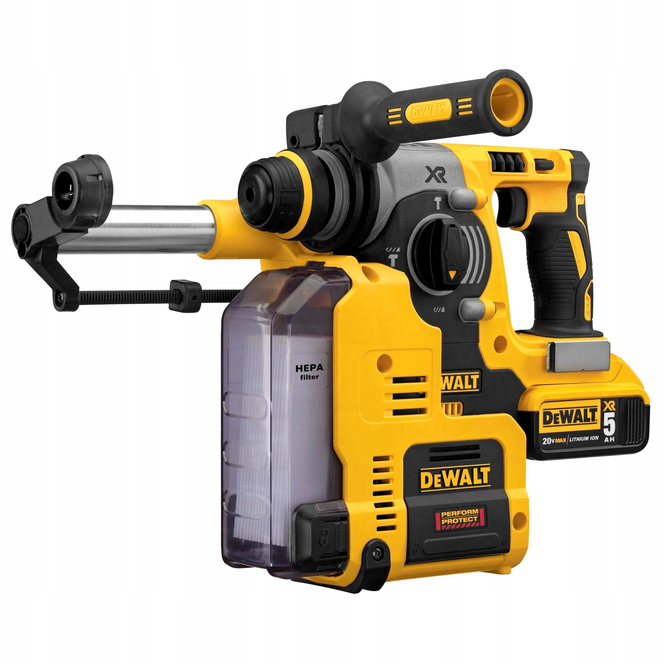 System Odsysania Pyłu HEPA DeWALT D25303DH do DCH273 DCH253 DCH274 DCH254 | D25303DH-XJ | 5035048557389