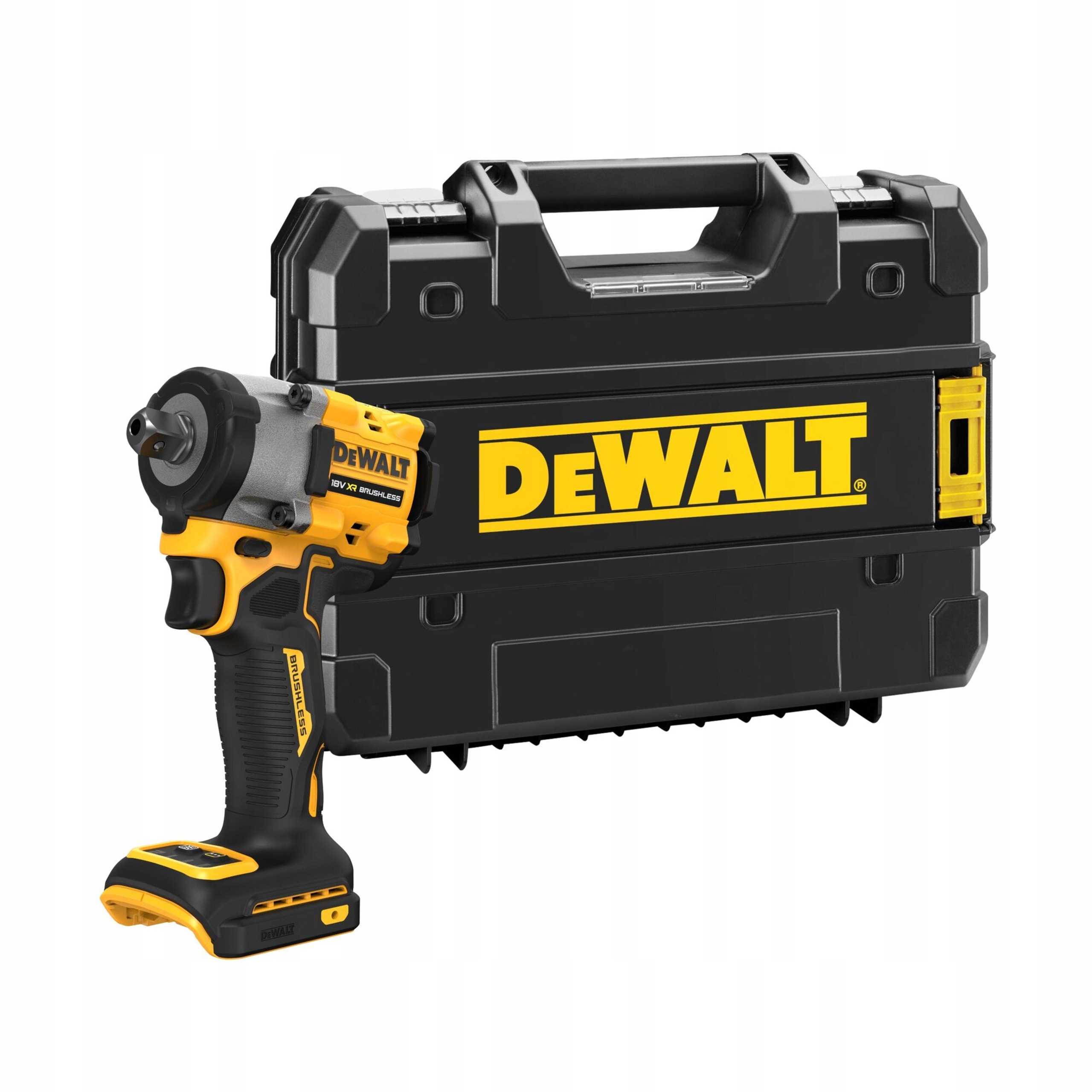 Klucz Udarowy Akumulatorowy DeWALT DCF922NT 18V 1/2" 610Nm Bezszczotkowy | DCF922NT-XJ | 5035048743805