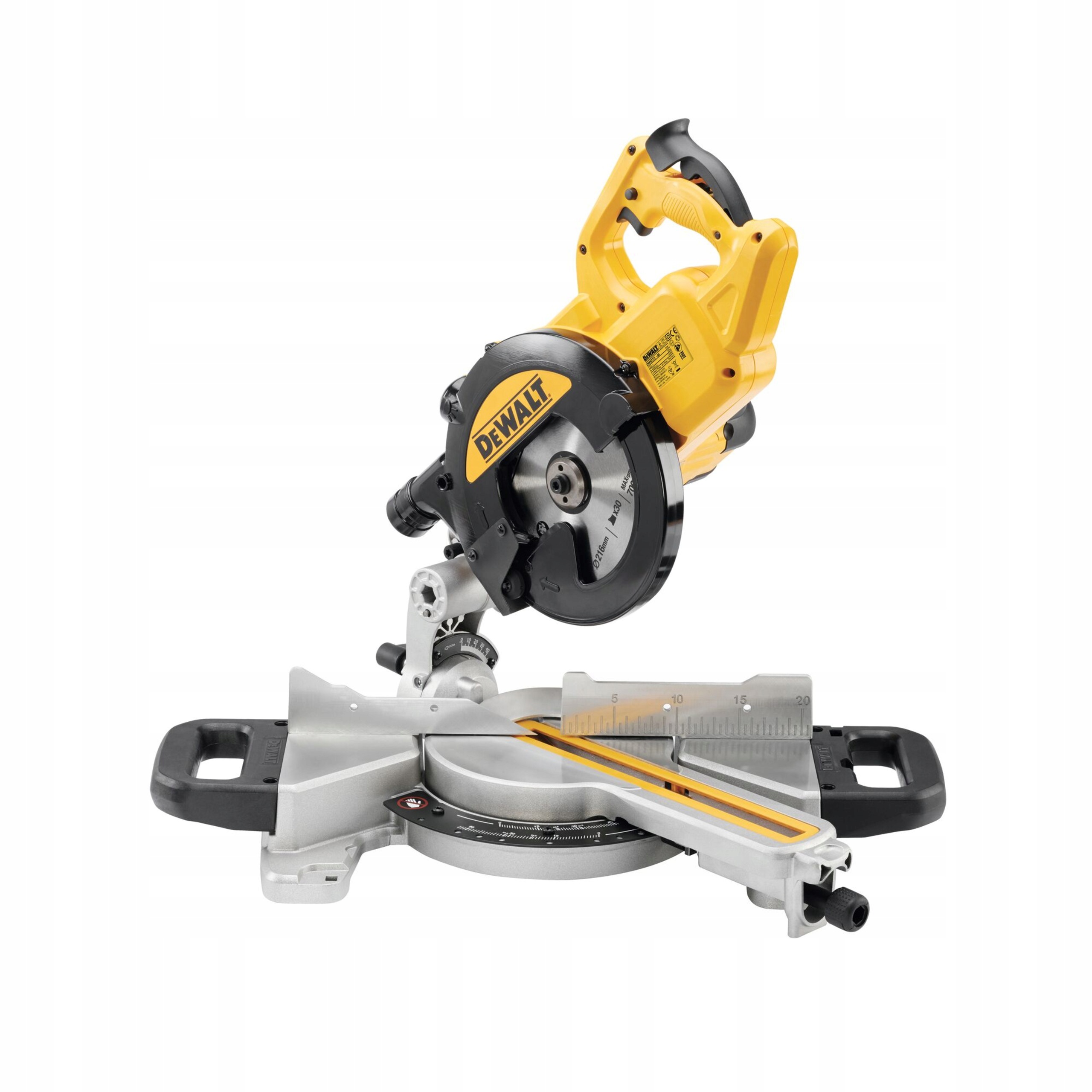 Pilarka Ukosowa Ukośnica DeWALT DWS773 1300W 216mm 250x60mm Kapówka Piła | DWS773-QS | 5035048636237