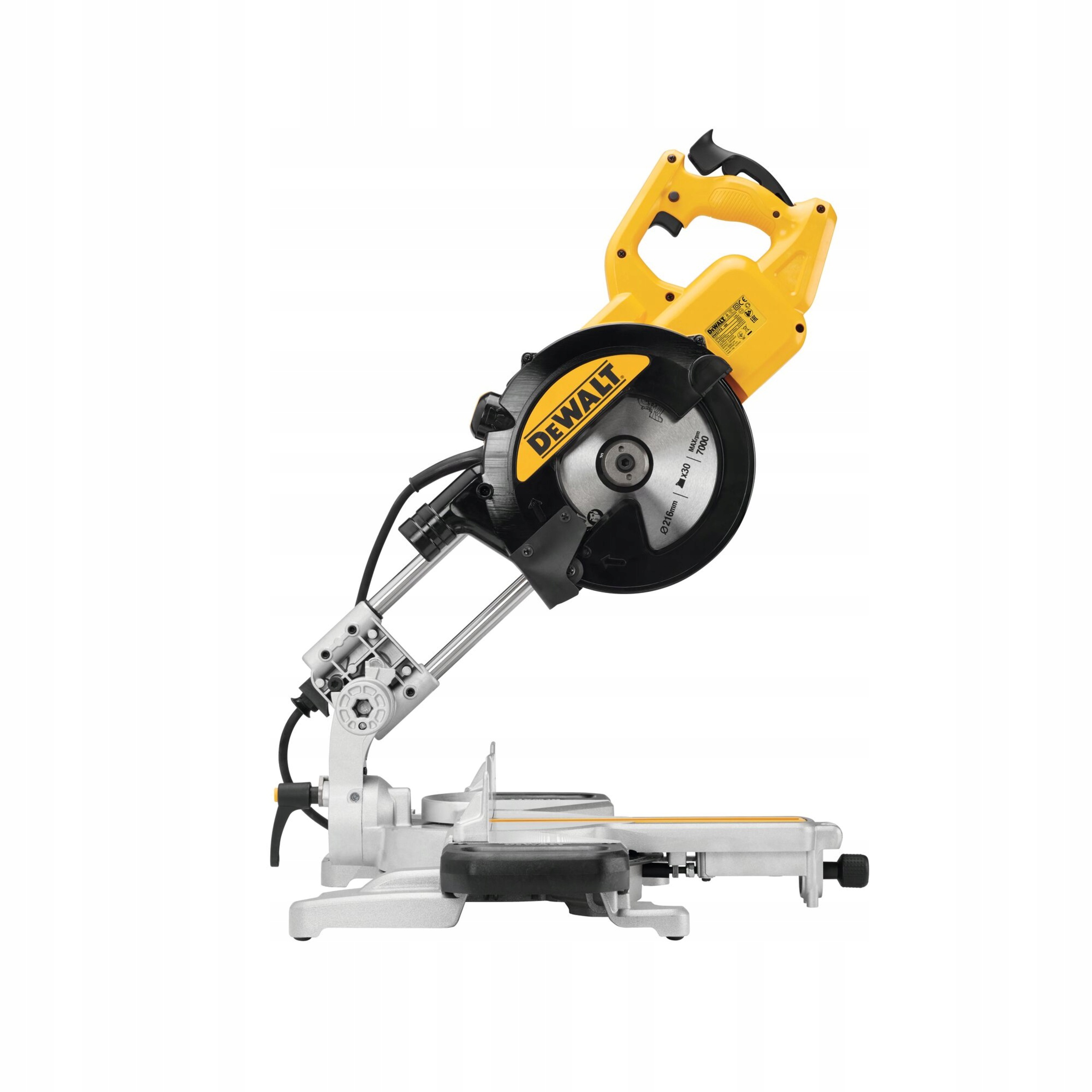 Pilarka Ukosowa Ukośnica DeWALT DWS773 1300W 216mm 250x60mm Kapówka Piła | DWS773-QS | 5035048636237