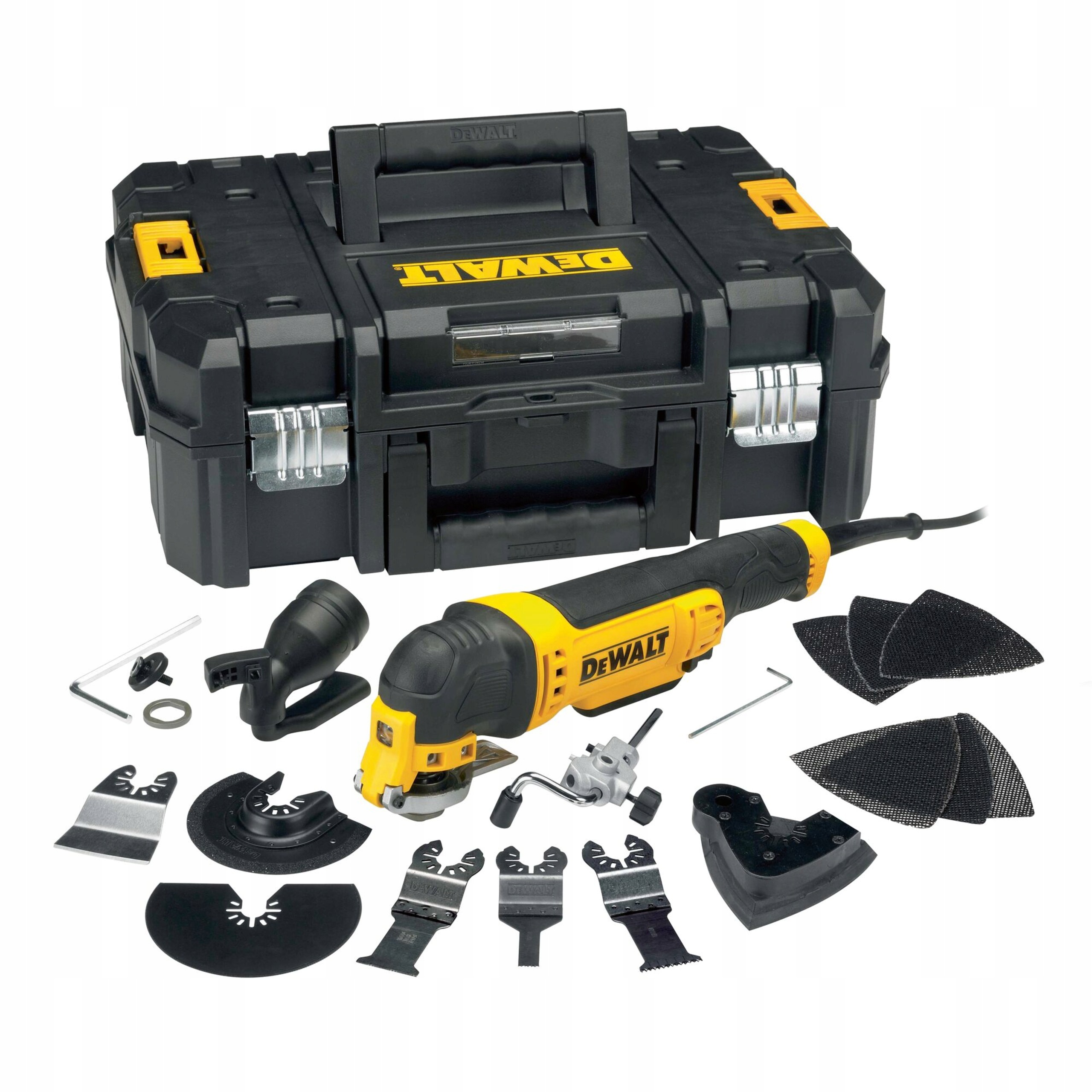 Narzędzie Wielofunkcyjne DeWALT DWE315KT 300W + 37 Akcesoriów MultiTool | DWE315KT-QS | 5035048460771