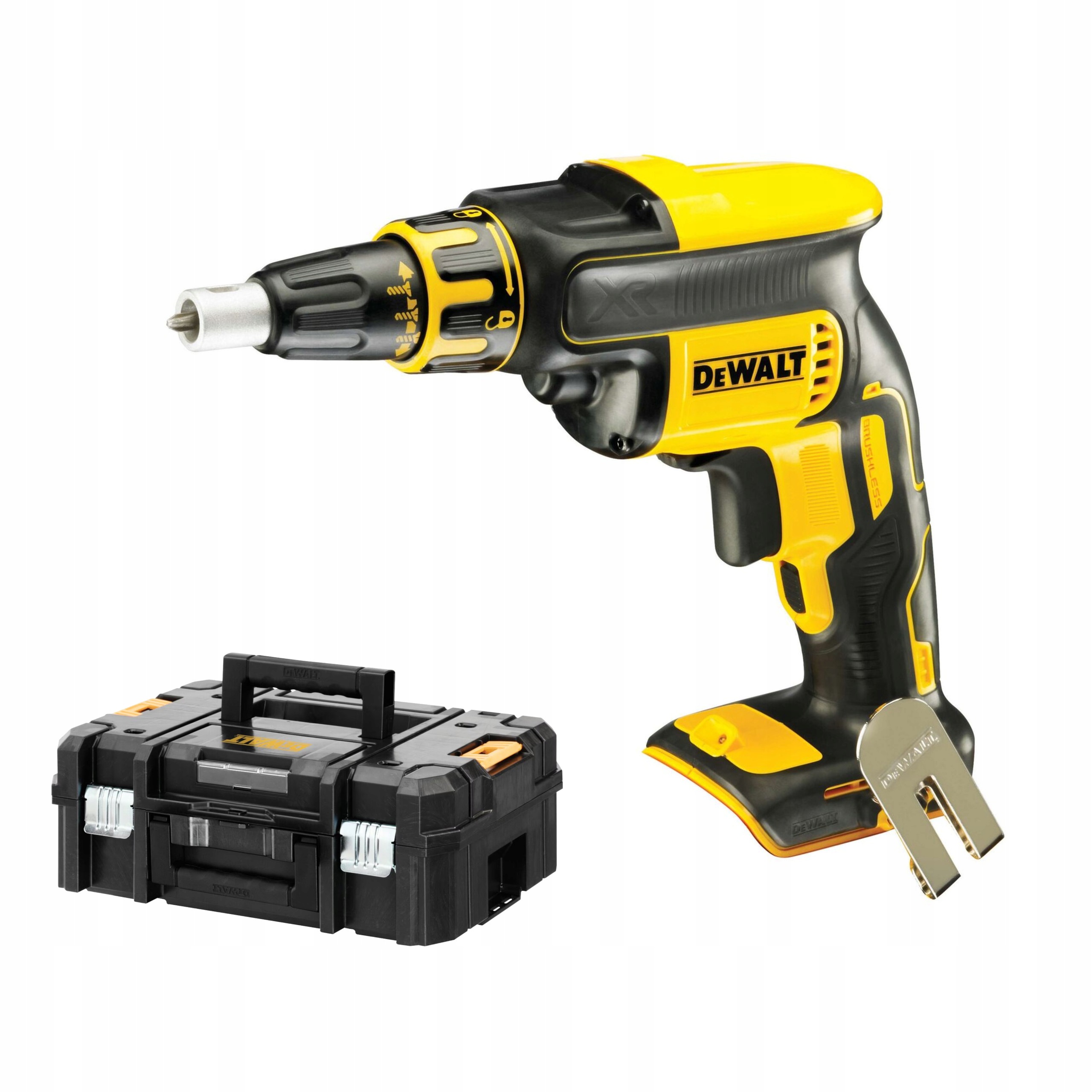 Wkrętarka do Płyt G-K DeWALT DCF620NT 18V 4400. Akumulatorowa Bezszczotkowa | DCF620NT-XJ | 5035048555996