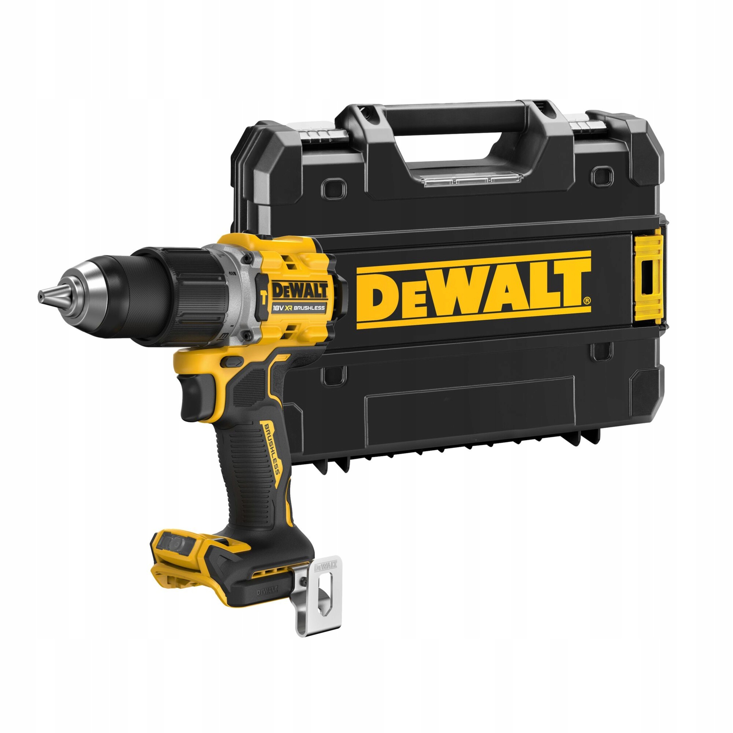 Wiertarko-Wkrętarka Udarowa DeWALT DCD805NT 18V 90Nm 177mm TSTAK Solo | DCD805NT-XJ | 5035048750230