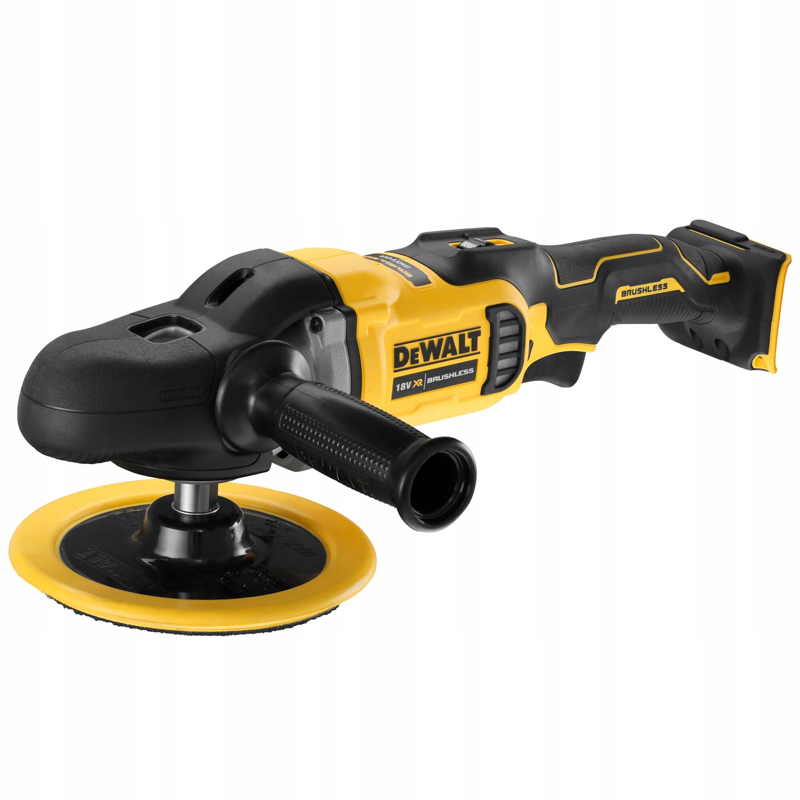 Polerka Rotacyjna Akumulatorowa DeWALT DCM849 18V 180mm M14 Bezszczotkowa | DCM849N-XJ | 5035048714584