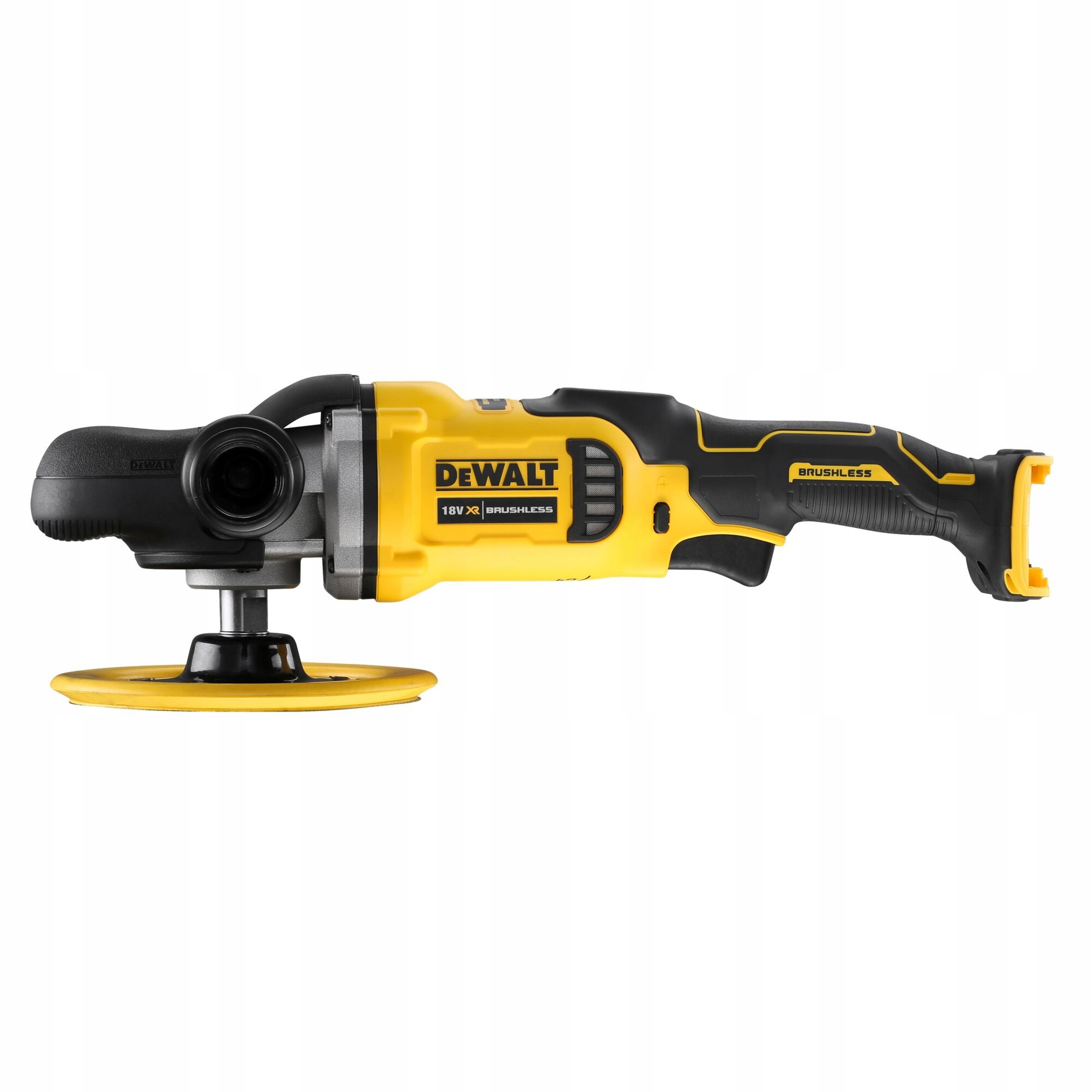 Polerka Rotacyjna Akumulatorowa DeWALT DCM849 18V 180mm M14 Bezszczotkowa | DCM849N-XJ | 5035048714584