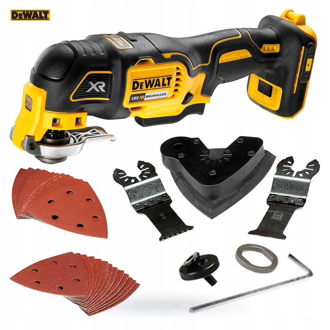 Narzędzie Wielofunkcyjne DeWalt DCS355N-XJ 18V Akumulatorowe MULTITOOL | DCS355N-XJ | 5035048440964