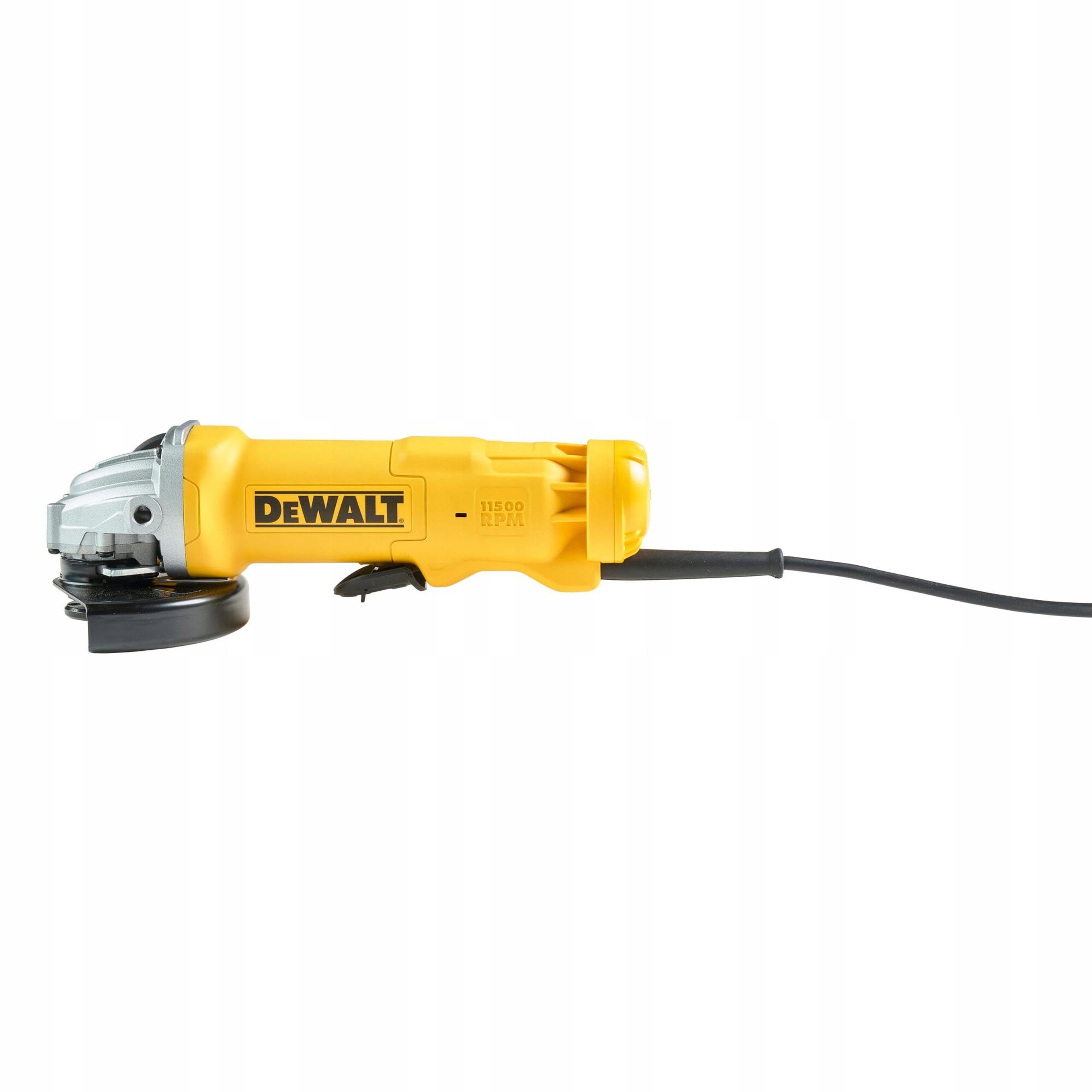 Szlifierka Kątowa DeWALT DWE4233 1400W 125mm Włącznik Łopatkowy | DWE4233-QS | 5035048614020