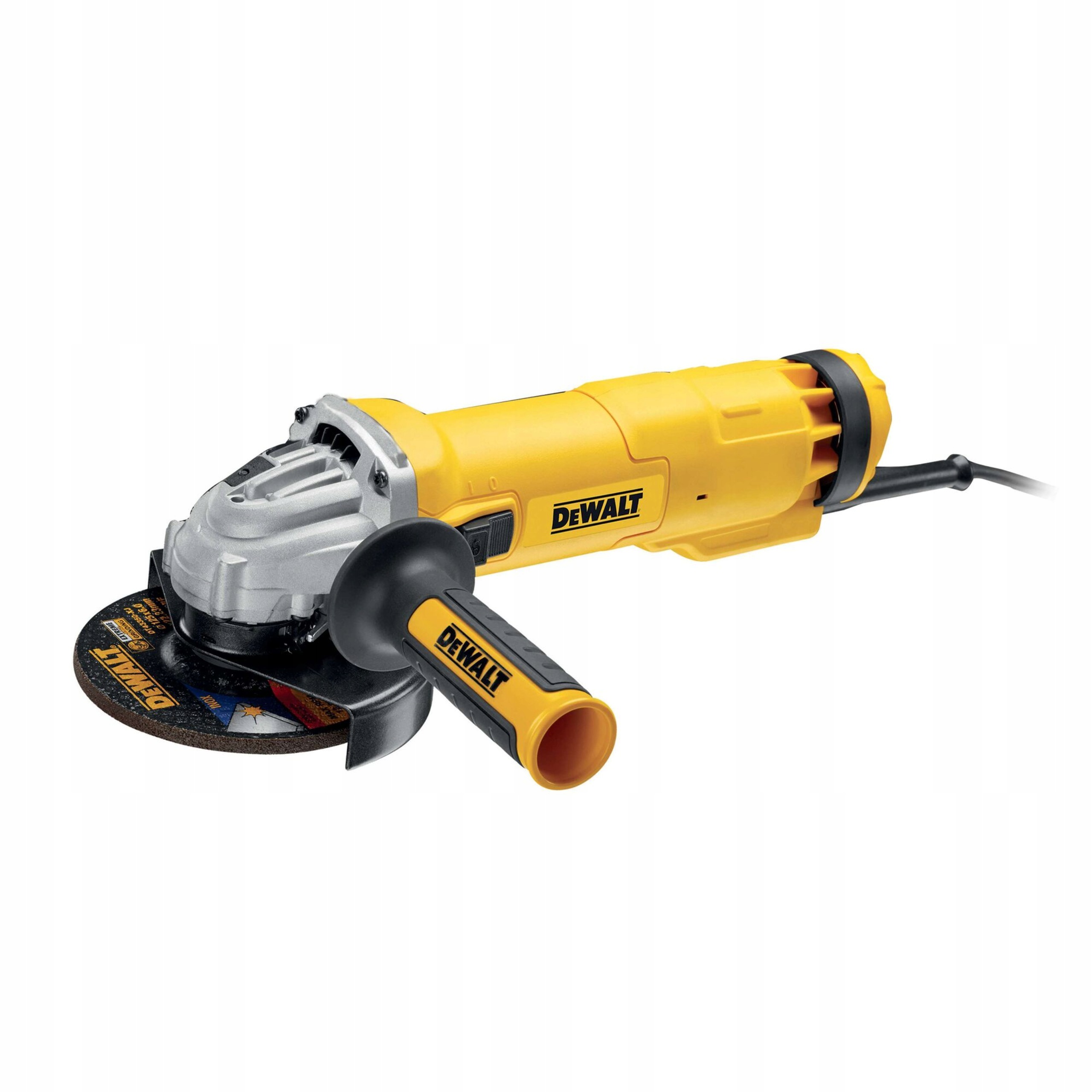 Szlifierka Kątowa DeWALT DWE4237 1400W 125mm Włącznik Suwakowy | DWE4237-QS | 5035048562840