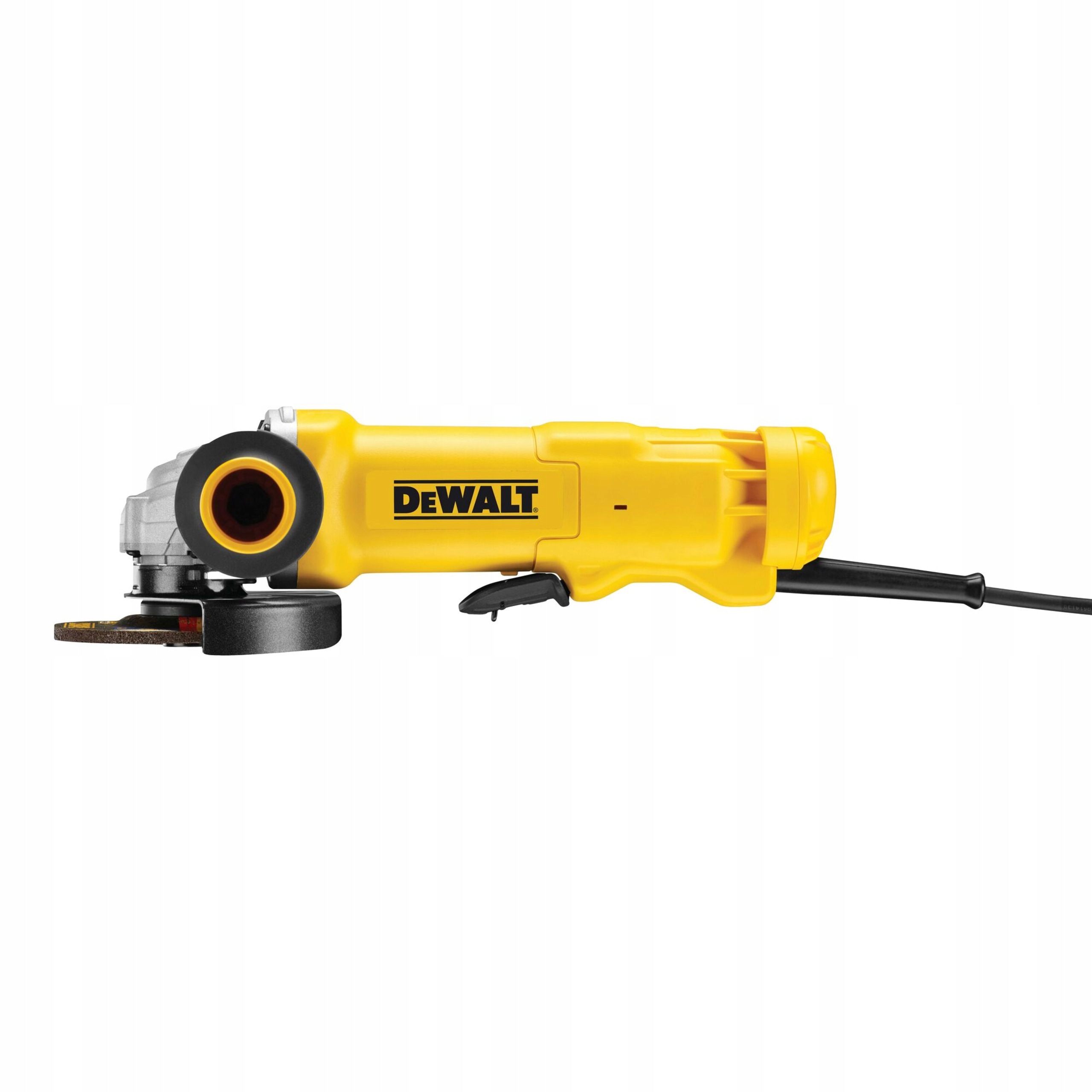 Szlifierka Kątowa DeWALT DWE4203 1010W 125mm Włącznik Łopatkowy | DWE4203-QS | 5035048464205