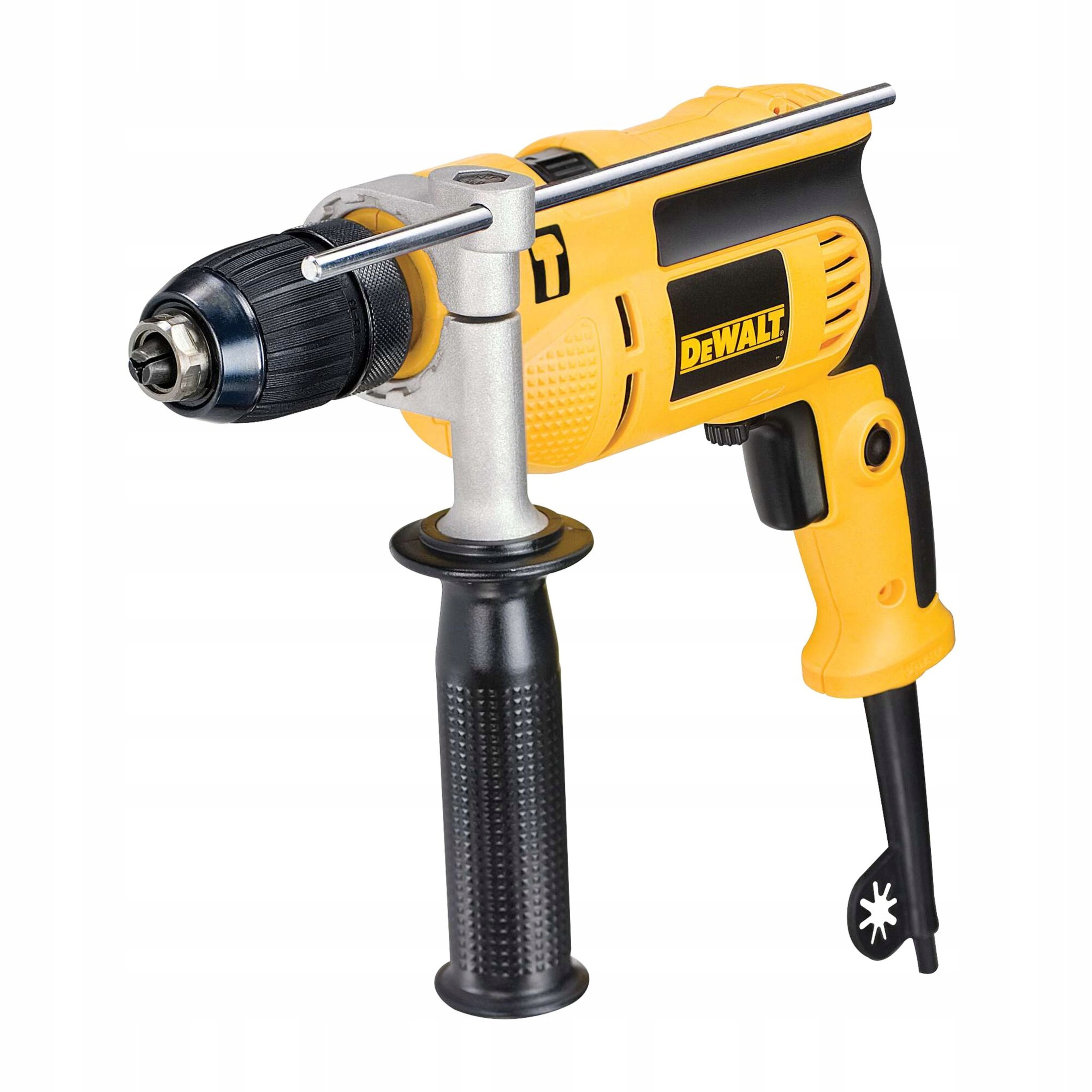 Wiertarka Udarowa DeWALT DWD024S 650W Uchwyt Szybkozaciskowy 13MM | DWD024S-QS | 5035048268193