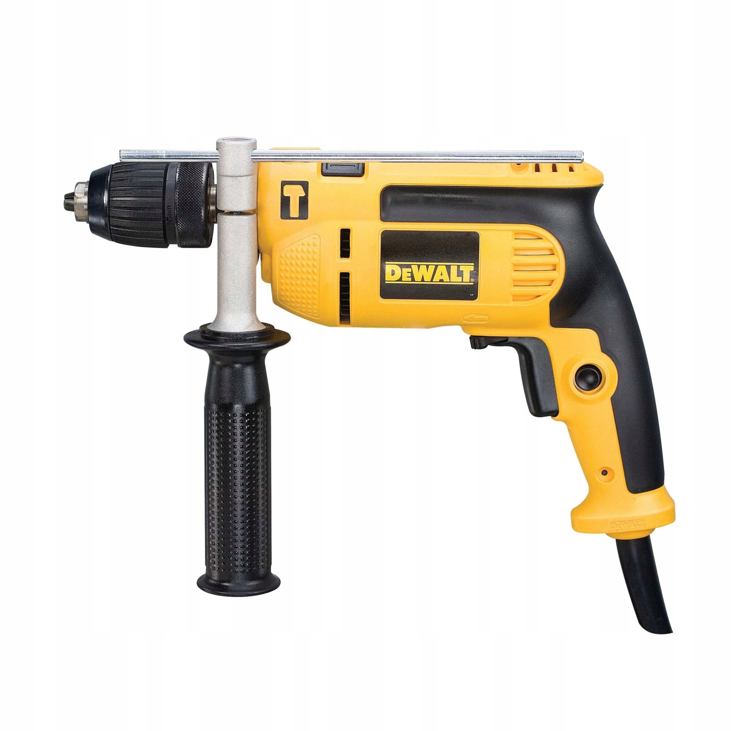 Wiertarka Udarowa DeWALT DWD024S 650W Uchwyt Szybkozaciskowy 13MM | DWD024S-QS | 5035048268193