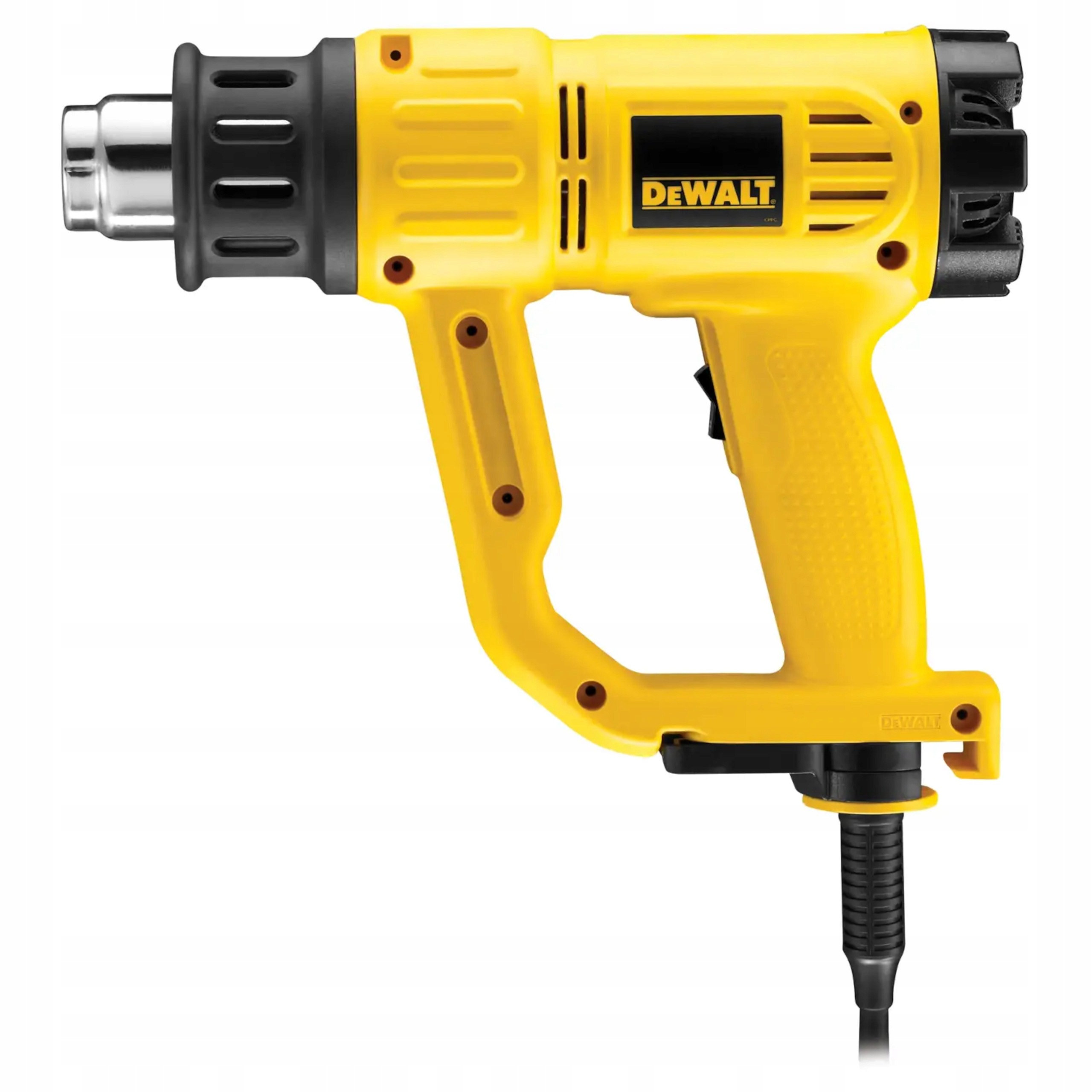 Opalarka DeWALT D26411 1800W 50-600°C 2 Dysze D26411-QS Sieciowa | D26411-QS | 5035048290071