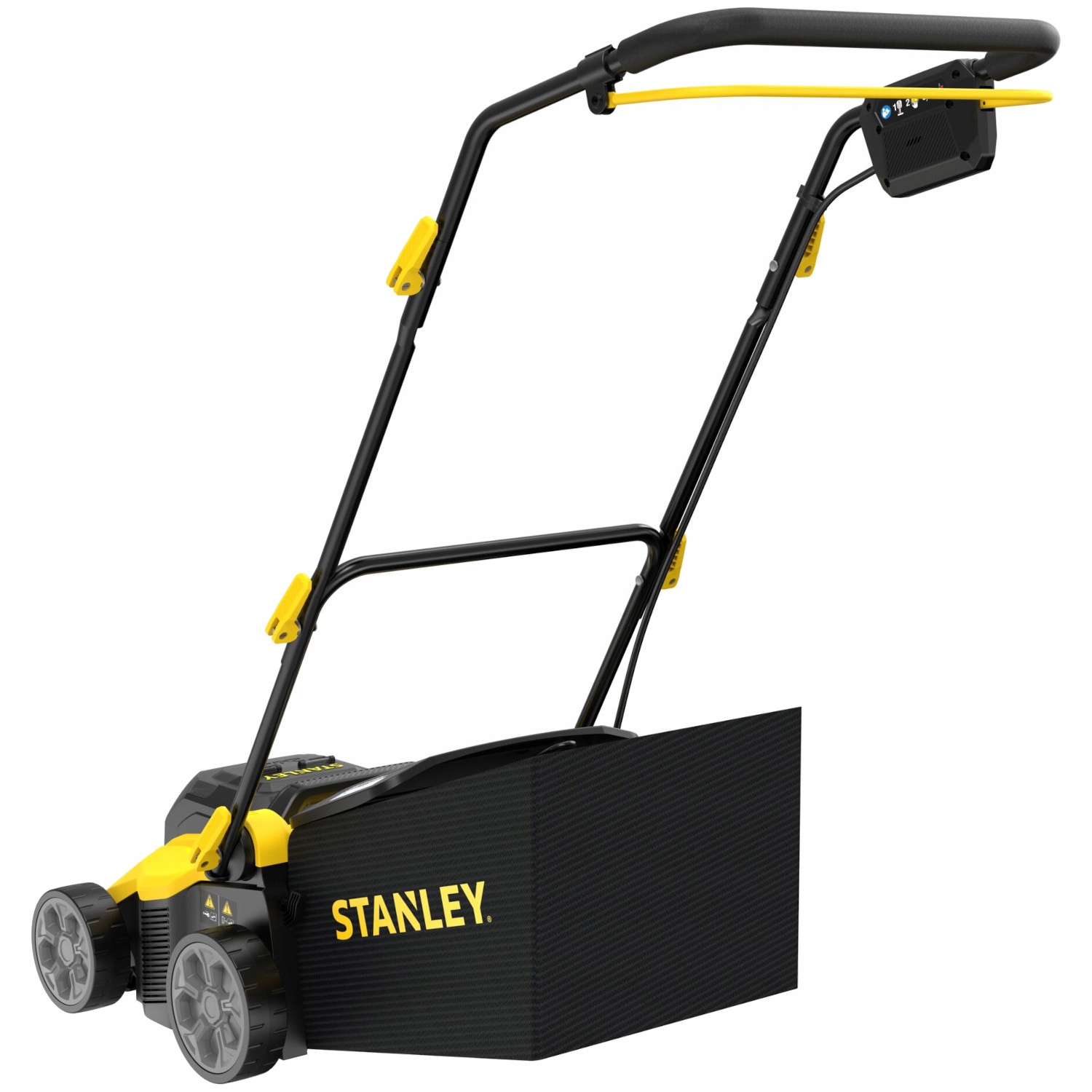 Wertykulator Akumulatorowy Stanley SCOEP3801M2 38cm 2x 18V 4,0Ah | SCOEP3801M2-QW | 5035048844724