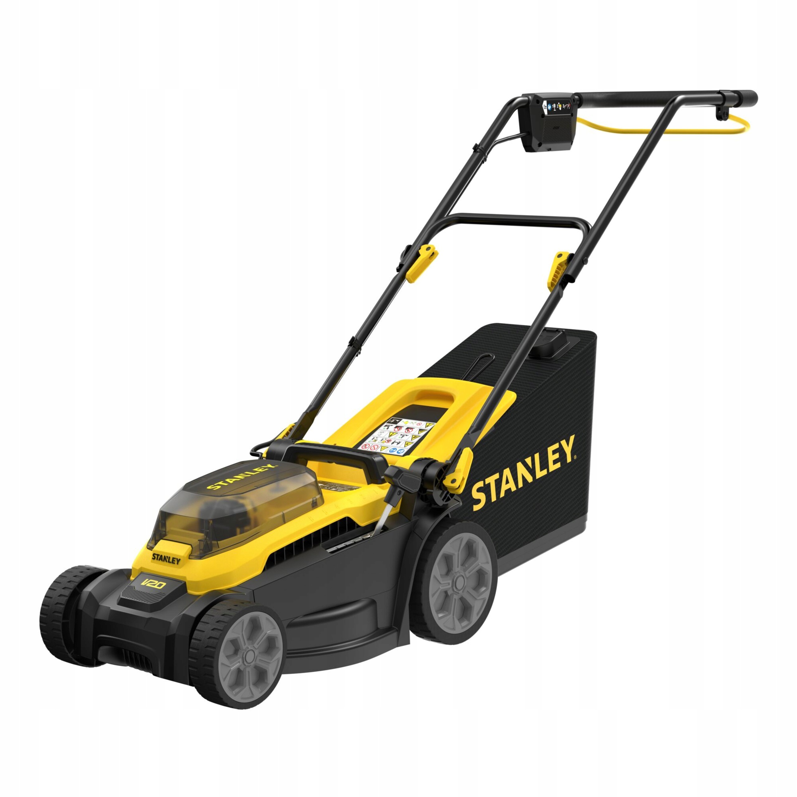 Kosiarka Akumulatorowa STANLEY FATMAX SCMWP3401M1 V20 34cm 1x4.0Ah | SCMWP3401M1-QW | 5035048844595