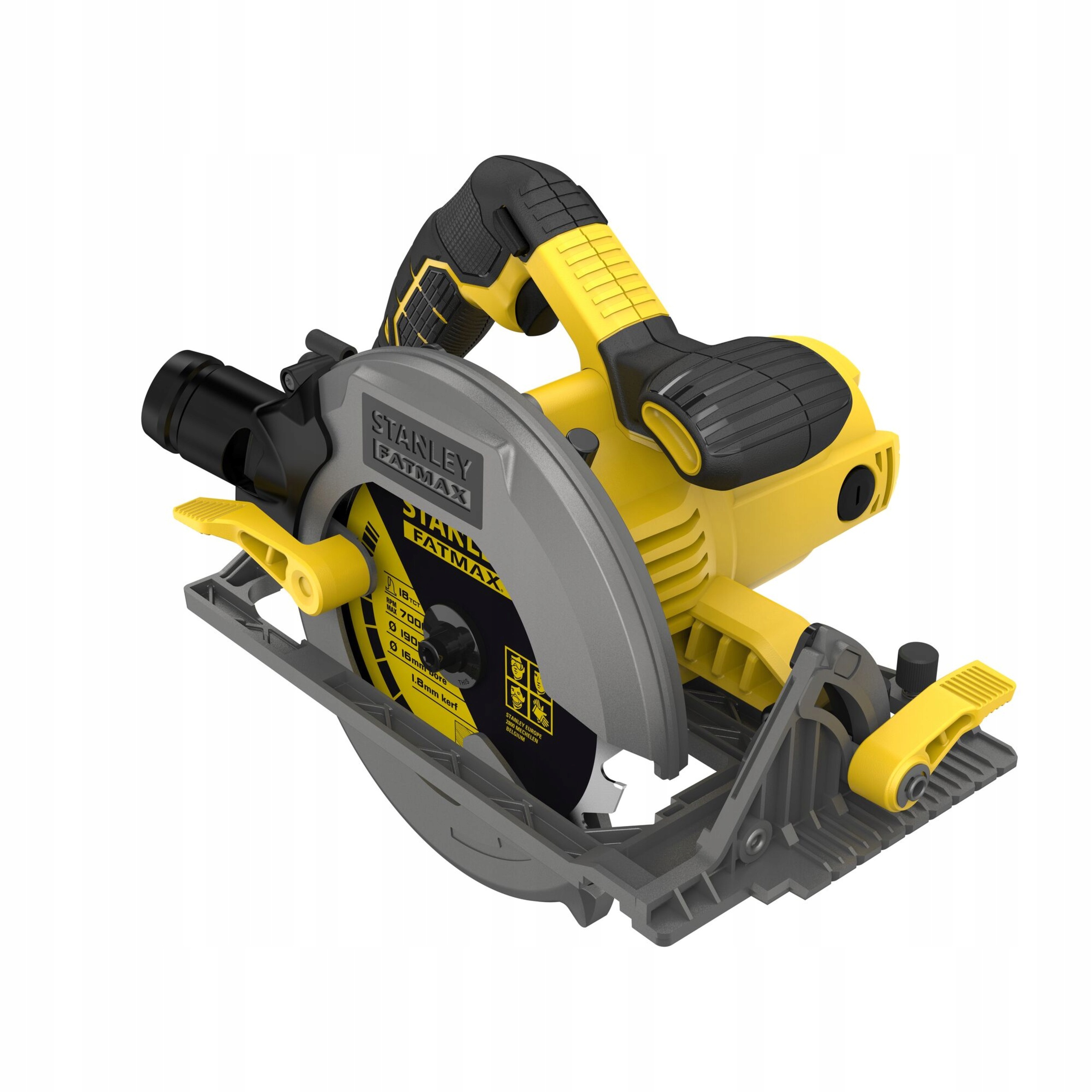 Pilarka Tarczowa Stanley Fatmax FME301K 1650W 190mm Piła Tarczówka Ręczna | FME301K-QS | 5035048655146