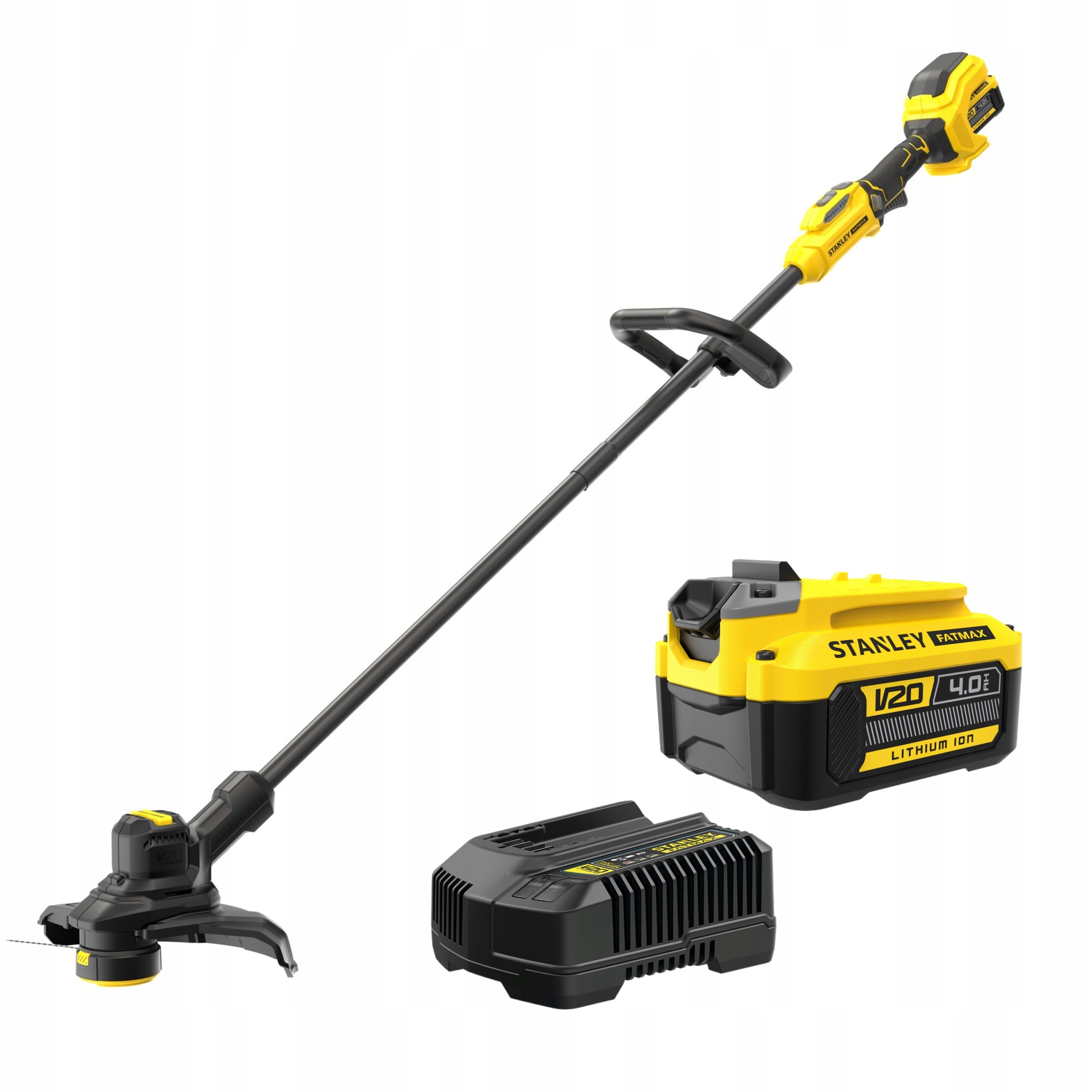 Podkaszarka Kosa Akumulatorowa STANLEY FATMAX SFMSTB930M V20 1x4Ah Żyłkowa | SFMSTB930M-QW | 5035048805992
