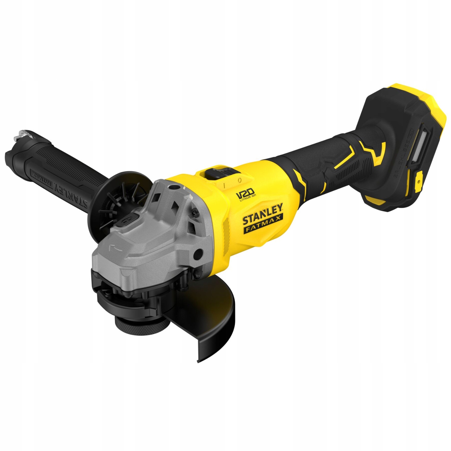 Szlifierka kątowa akumulatorowa Stanley SFMCG710B 125mm 18V V20 body | SFMCG710B-XJ | 5035048841181