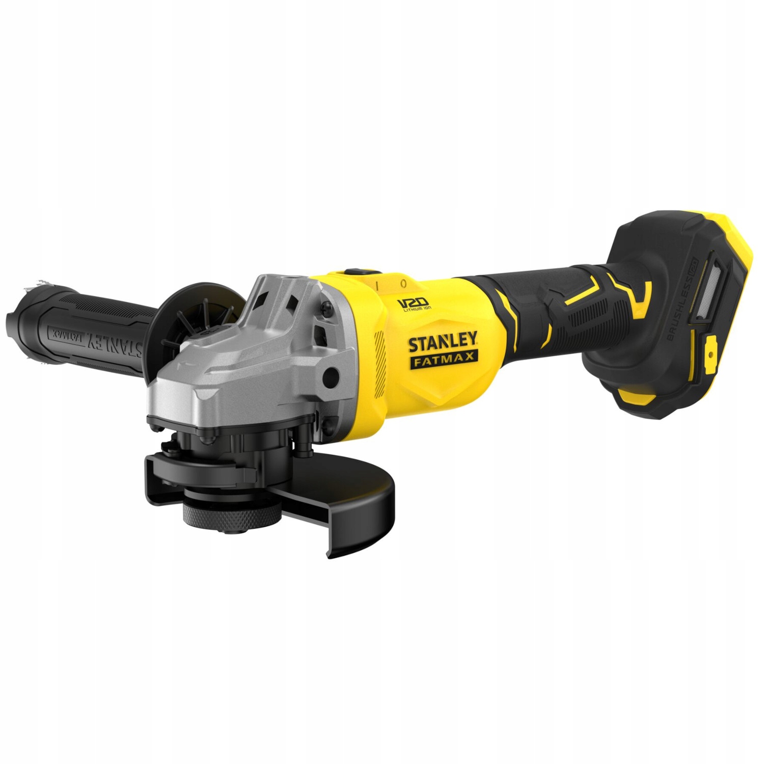 Szlifierka kątowa akumulatorowa Stanley SFMCG710B 125mm 18V V20 body | SFMCG710B-XJ | 5035048841181