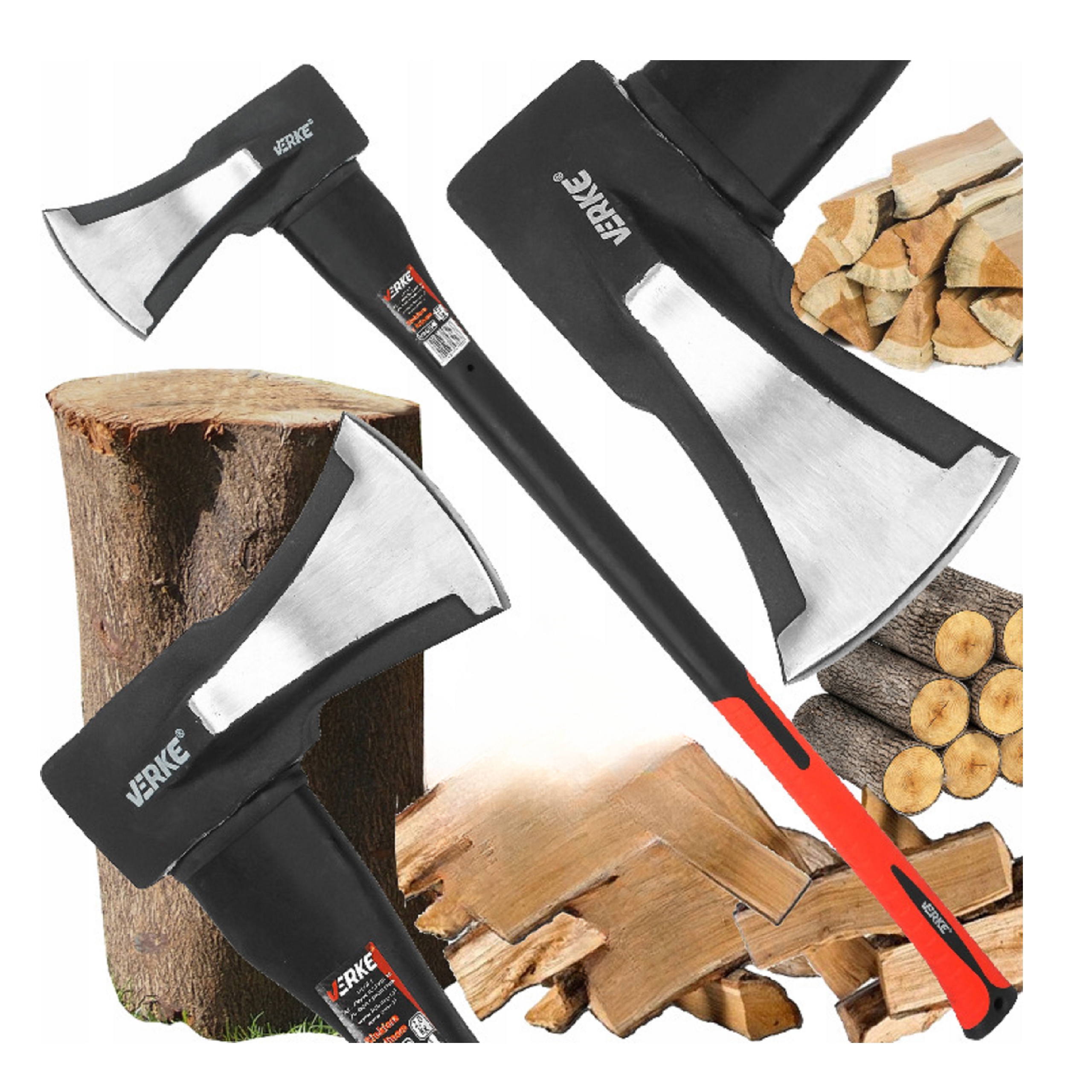 SIEKIERA ROZŁUPUJĄCA DO ŁUPANIA Z KLINEM SIEKIERKA 2 KG TOPOREK FIBERGLASS | V86598 | 5904673572237