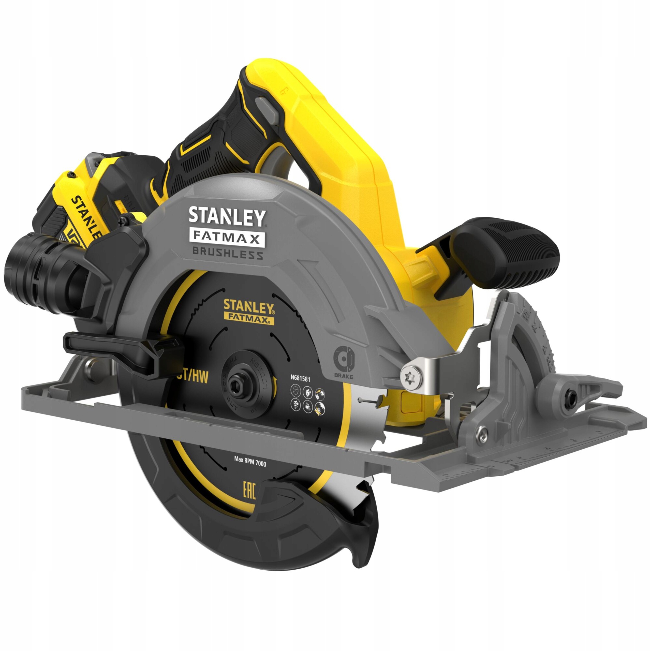 Pilarka Tarczowa STANLEY FATMAX SFMCS551M1T V20 190mm 1x4Ah Skrzynia 18V | SFMCS551M1T-QW | 5035048842805
