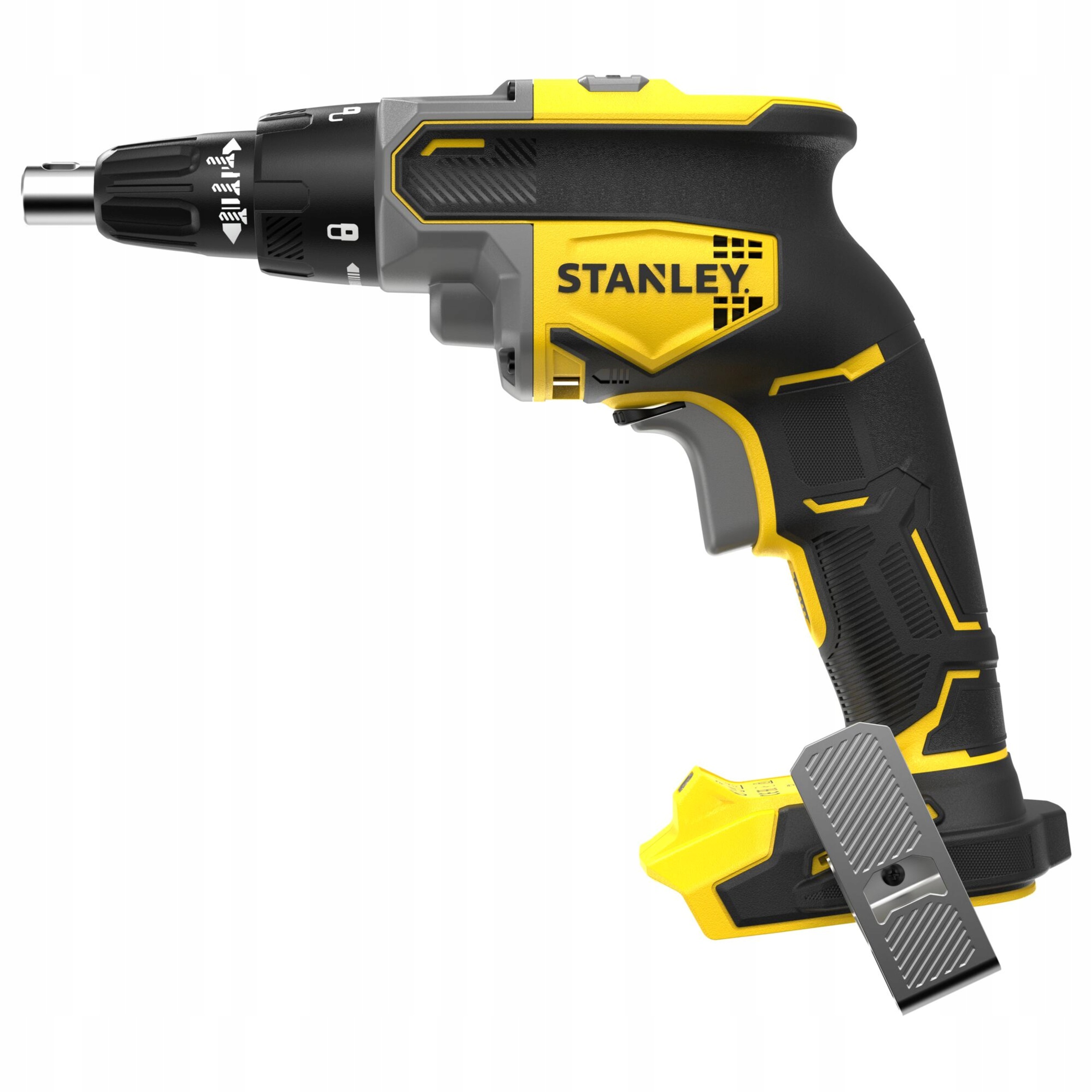Wkrętarka do Płyt G-K STANLEY FATMAX SFMCF600B-XJ V20 SOLO SUCHEJ ZABUDOWY | SFMCF600B-XJ | 5035048843055