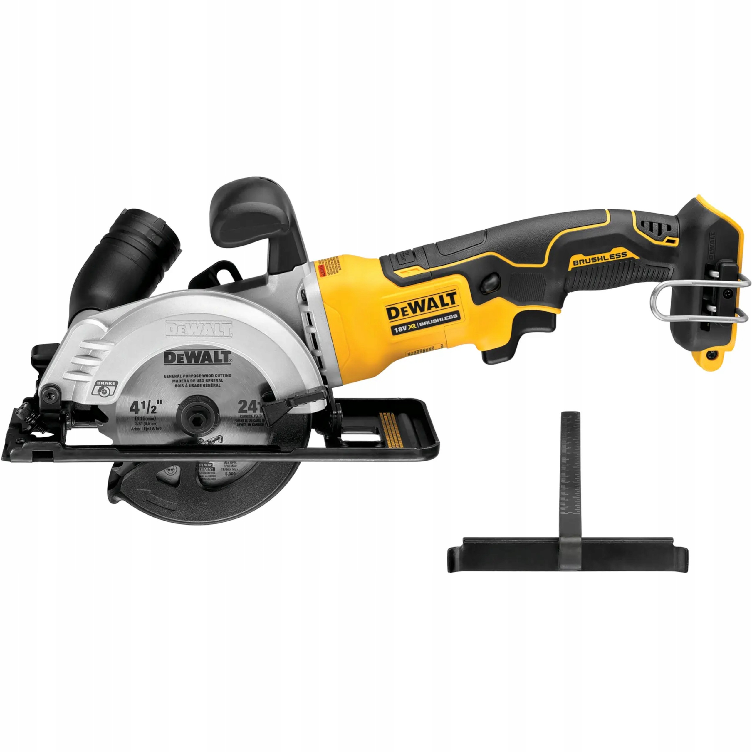 Piła Pilarka Tarczowa DeWALT DCS571N 18V XR BODY Mini 115mm Akumulatorowa | DCS571N-XJ | 5035048726907