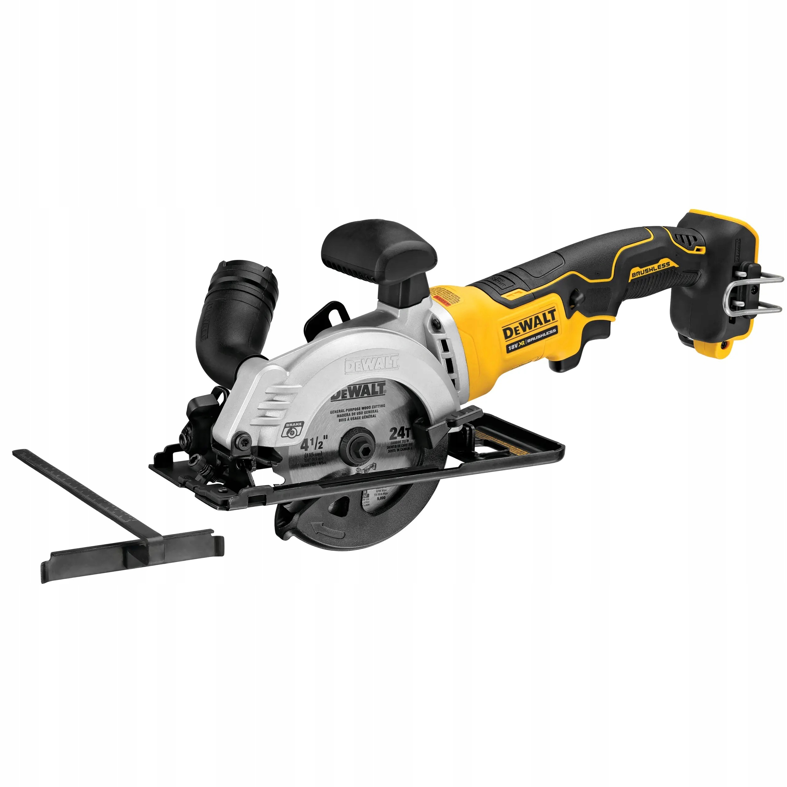 Piła Pilarka Tarczowa DeWALT DCS571N 18V XR BODY Mini 115mm Akumulatorowa | DCS571N-XJ | 5035048726907