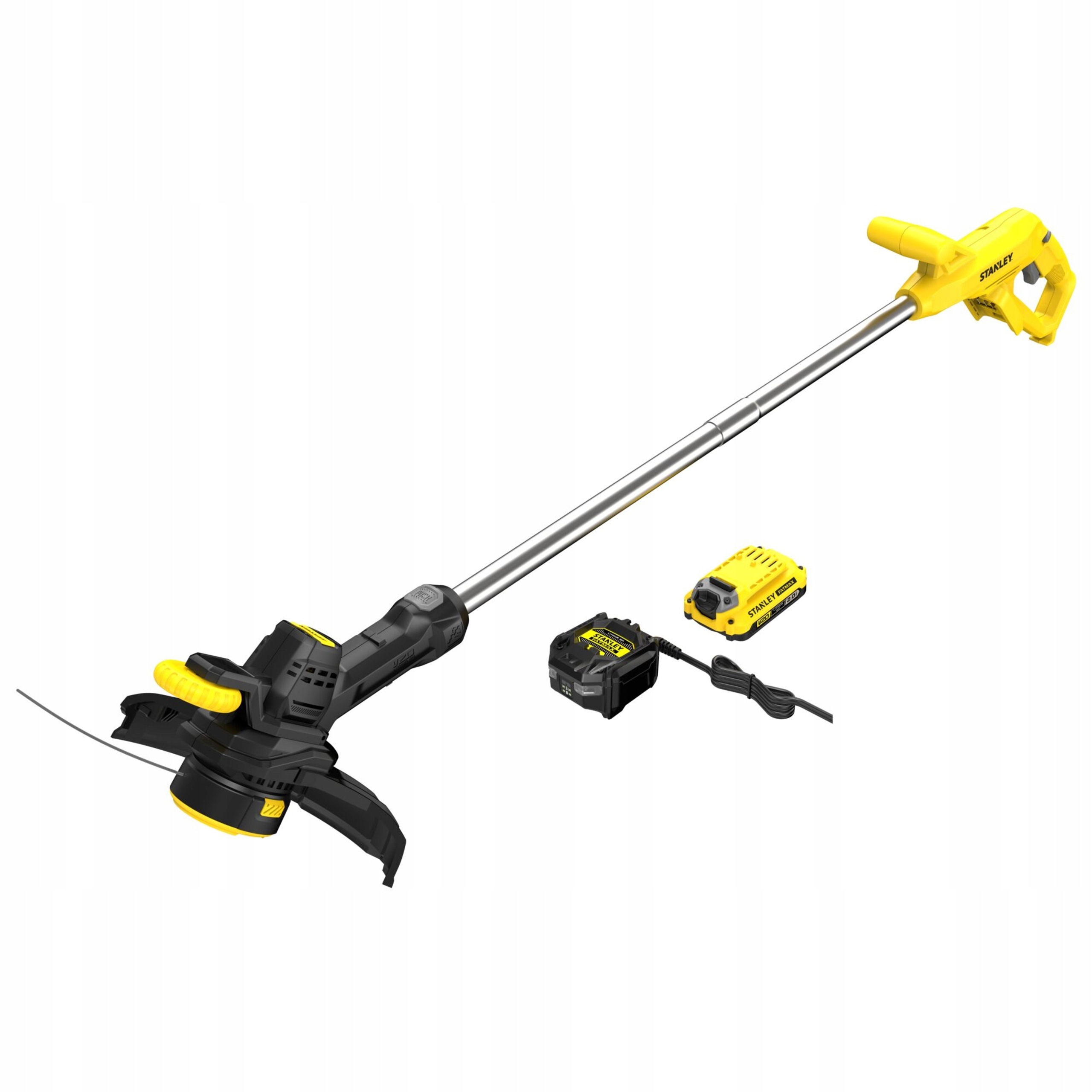 Podkaszarka Akumulatorowa STANLEY FATMAX SFMCST925M1 V20 25cm 18V 2Ah Żyłka