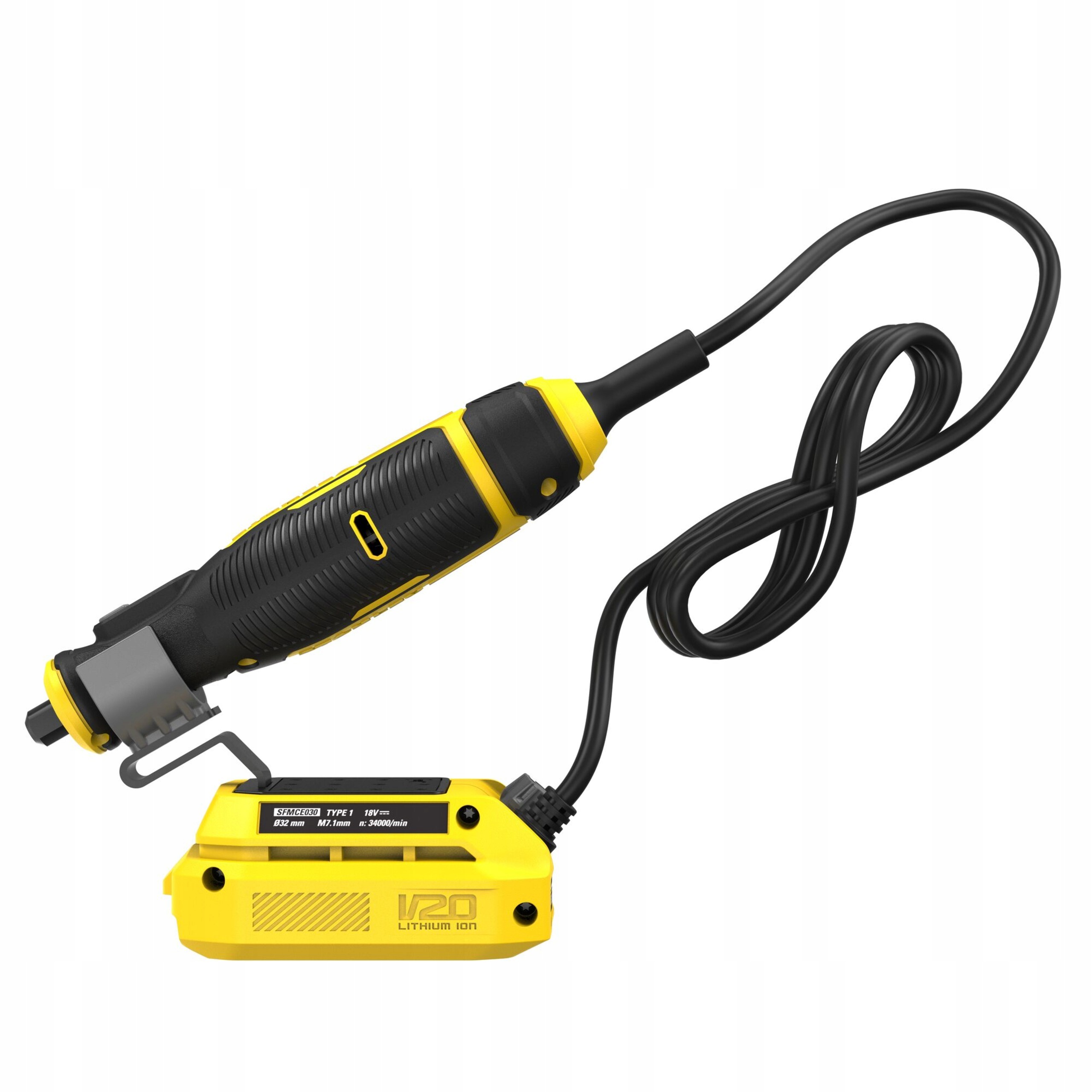 Akumulatorowa Mini Szlifierka Grawerka STANLEY FATMAX SFMCE030B V20 18V | SFMCE030B-XJ | 5035048809389