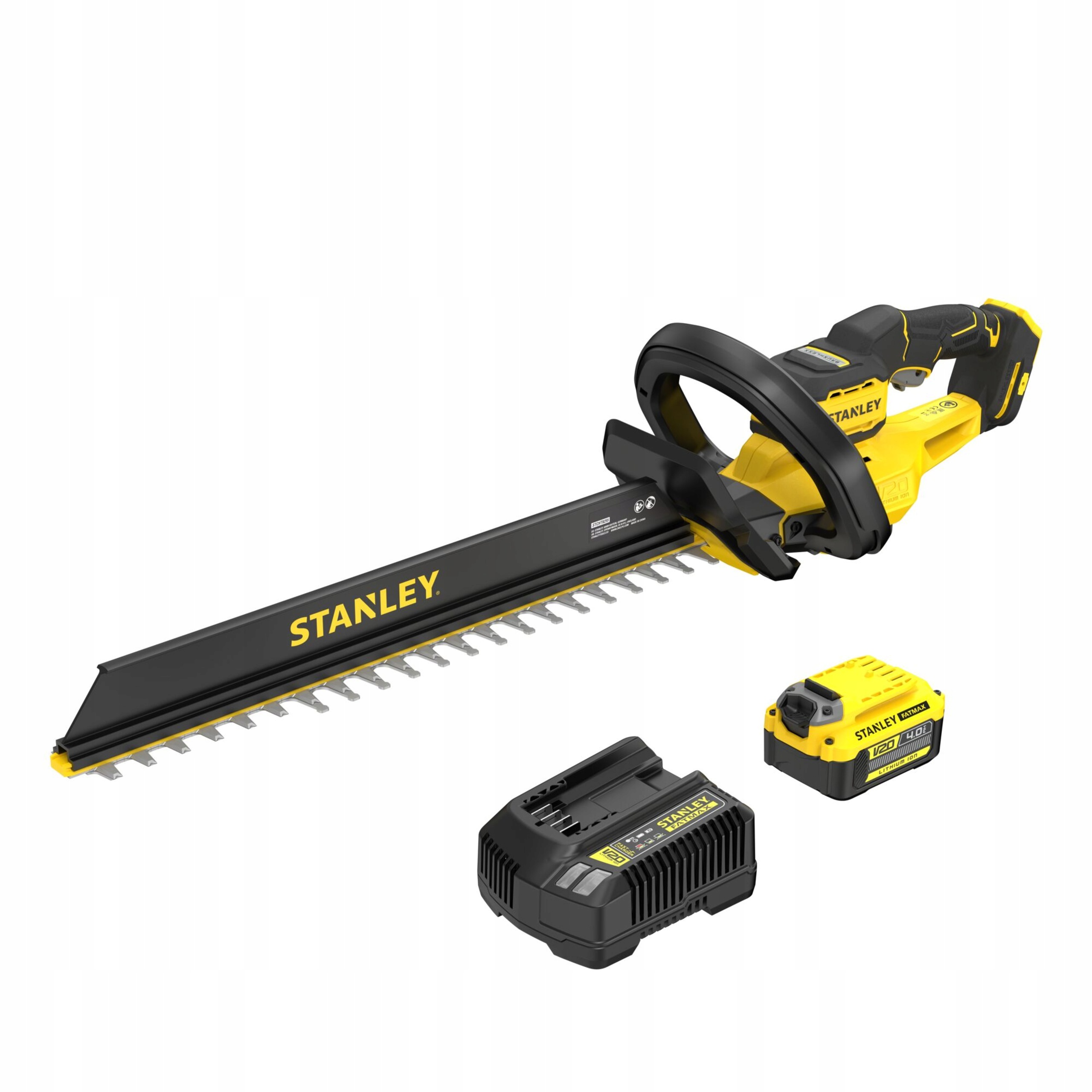 Nożyce do Żywopłotu STANLEY FATMAX STCHT8255M1-QW V20 55cm 1x4Ah | STCHT8255M1-QW | 5035048844120