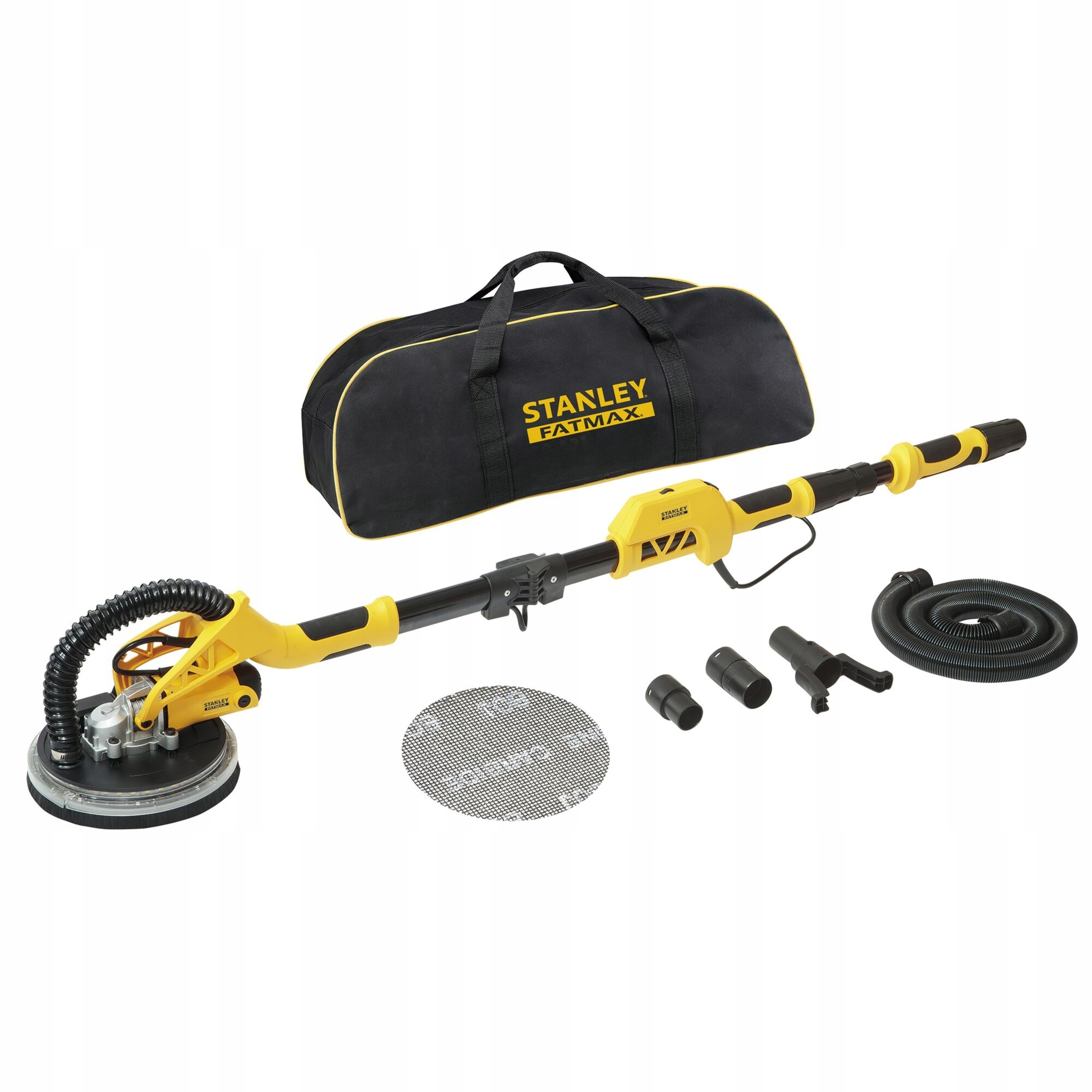 Szlifierka do Gipsu Żyrafa STANLEY FATMAX SFMEE500S 750W LED Torba | SFMEE500S-QS | 5035048723647