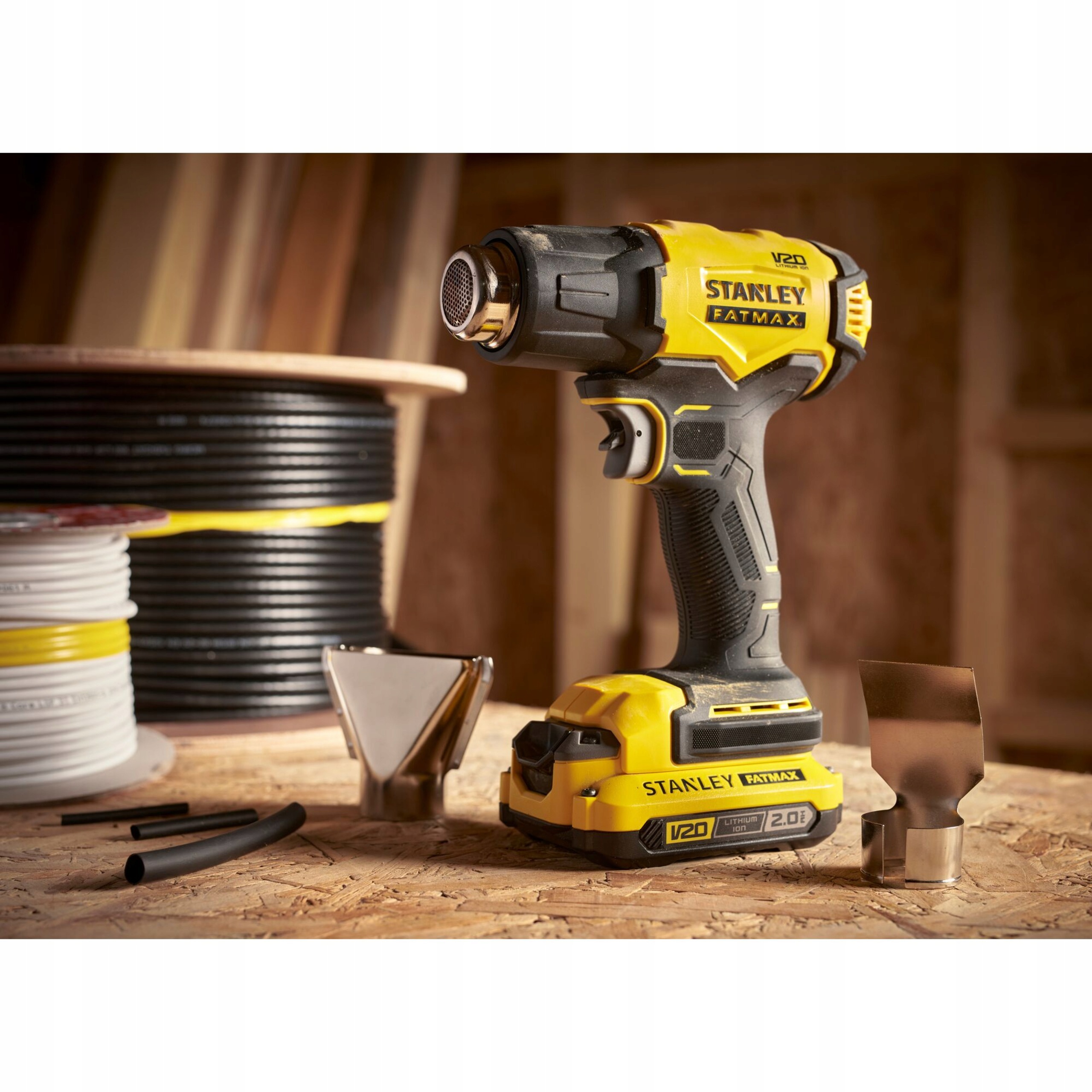 Opalarka Akumulatorowa STANLEY FATMAX SFMCE530B V20 18V 510°C | SFMCE530B-XJ | 5035048730720