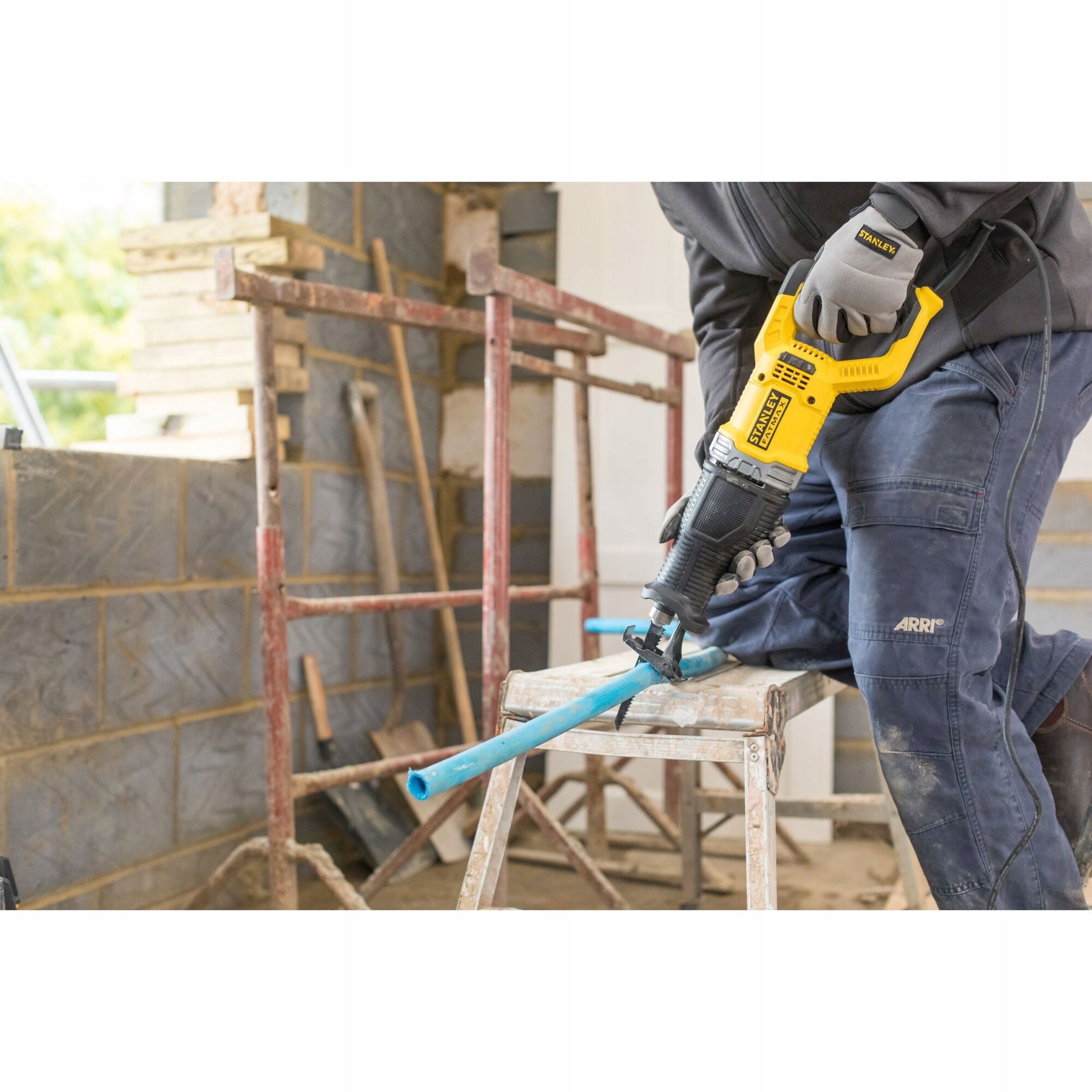 Piła Szalbasta STANLEY FATMAX FME360-QS 900W Lisi Ogon Skok 28mm | FME360-QS | 5035048657560