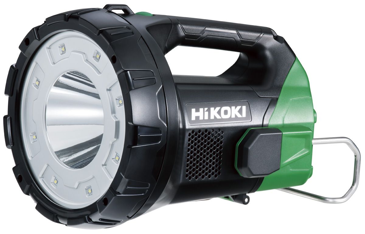 Akumulatorowa Lampa Ręczna Reflektor HiKOKI UB18DA W4Z 18V 2500lm Latarka | UB18DAW4Z | 4966376328734