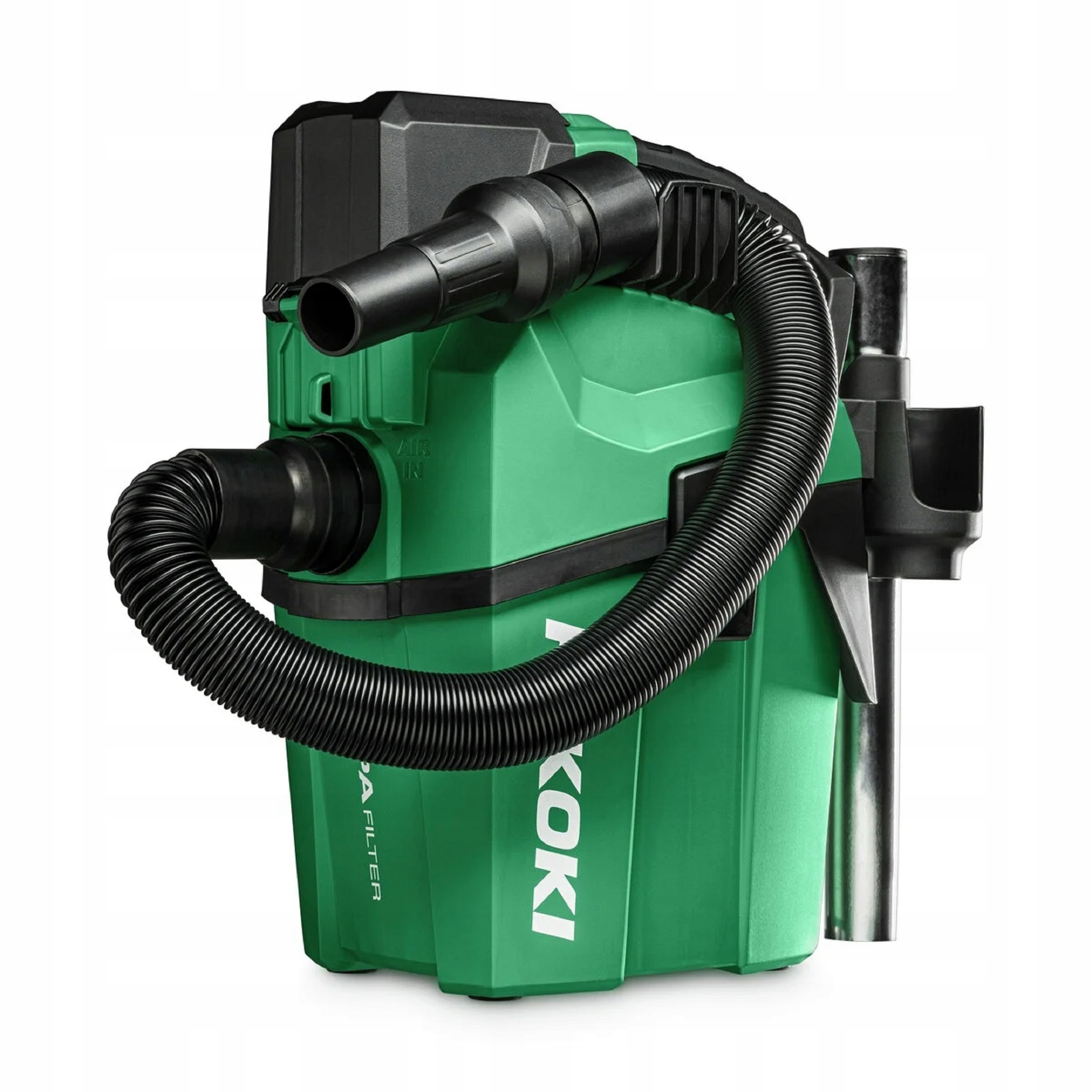 Odkurzacz Akumulatorowy HiKOKI RP18DA W4Z 18V HEPA Mokro/Sucho | RP18DAW4Z | 4966376413850