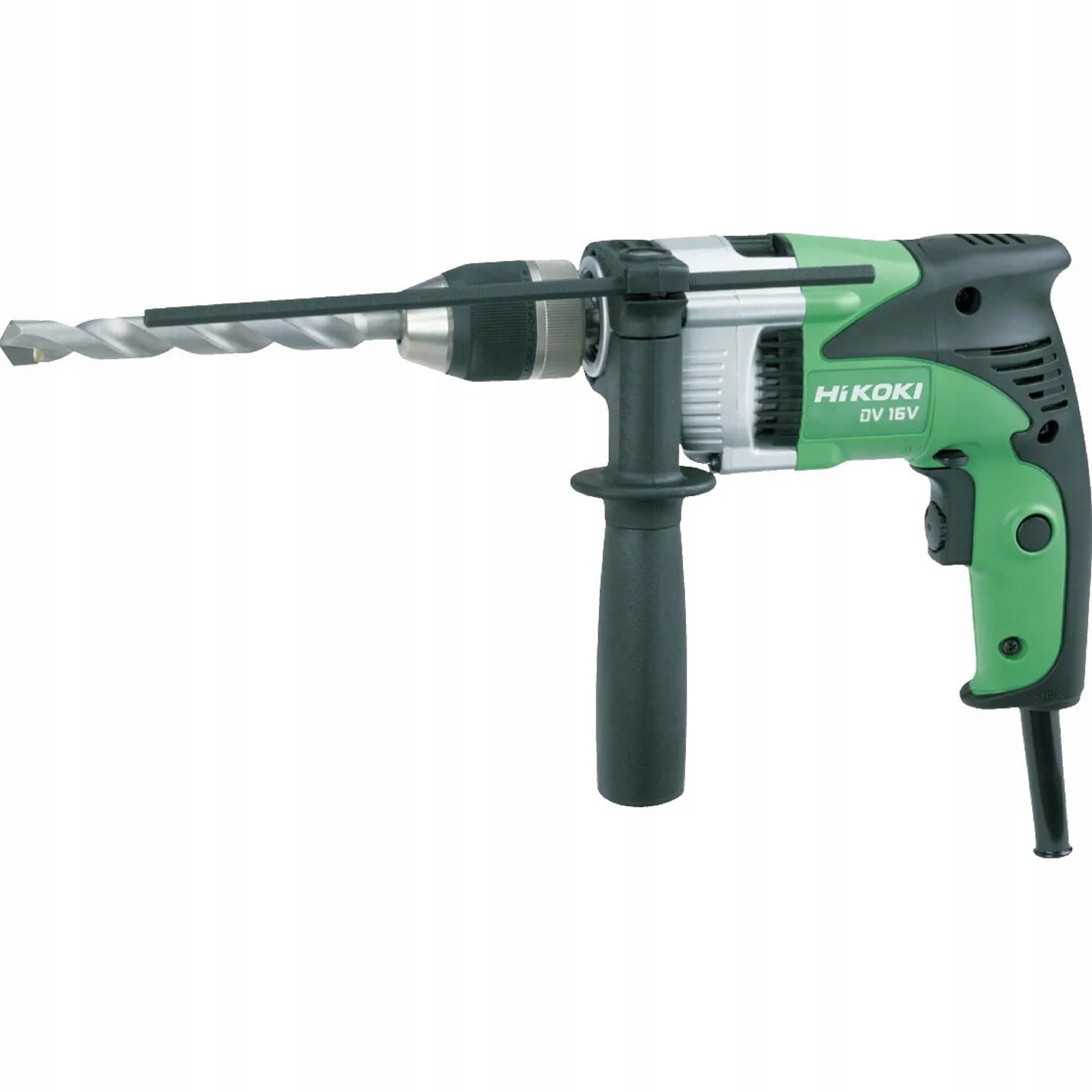 Wiertarka Udarowa HiKOKI DV16V WUZ 590W Uchwyt Kluczykowy Walizka | DV16VWUZ | 4966376286416