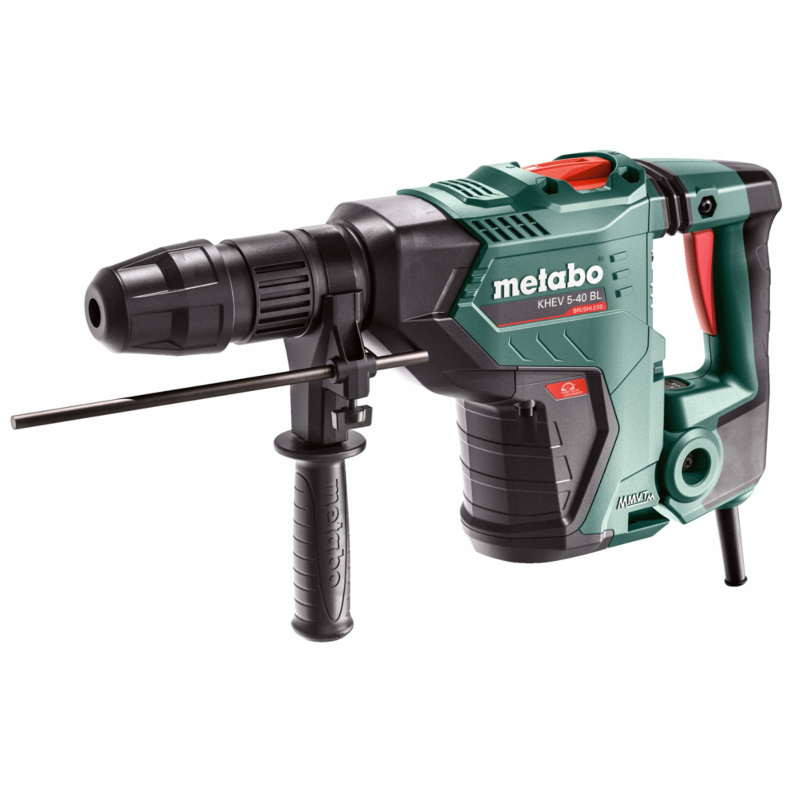 Młot Udarowy Metabo KHEV 5-40 BL SDS-Max 8.7J 1150W Wiercąco-Kujący | 600765500 | 4061792002326