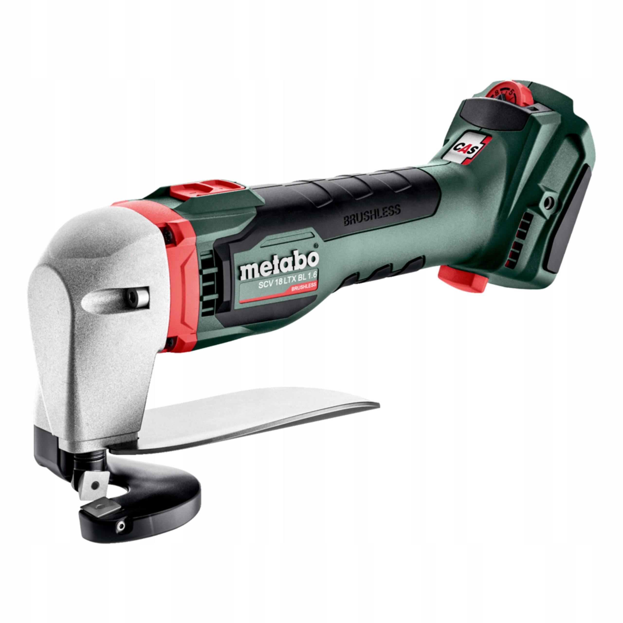 Nożyce do Blachy Metabo SCV 18 LTX BL 1.6 18V Akumulatorowe metaBOX | 601615840 | 4061792183339