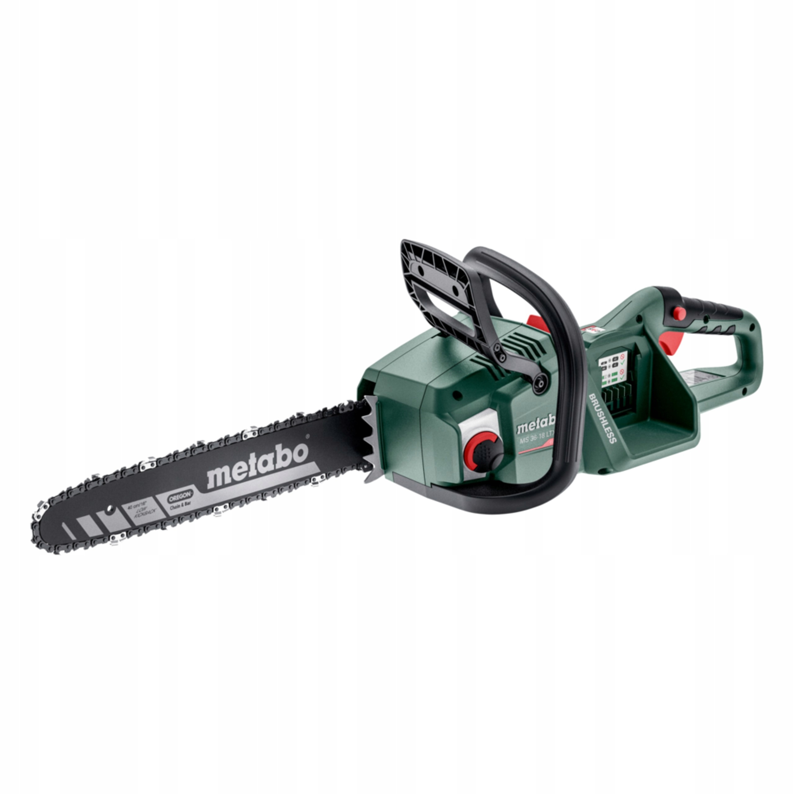 Pilarka Akumulatorowa Łańcuchowa Metabo MS 36-18 LTX BL 40 40cm 22m/s 2x18V | 601613850 | 4061792204126