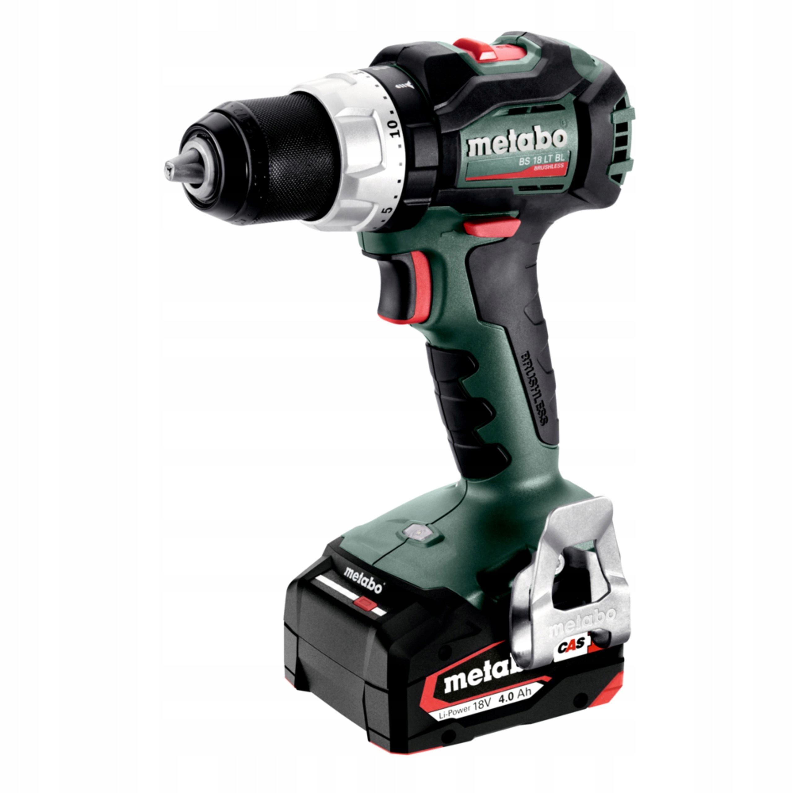 Wiertarko-Wkrętarka Metabo BS 18 LT BL 75Nm 18V 2x4.0Ah metaBOX | 602325500 | 4007430326317