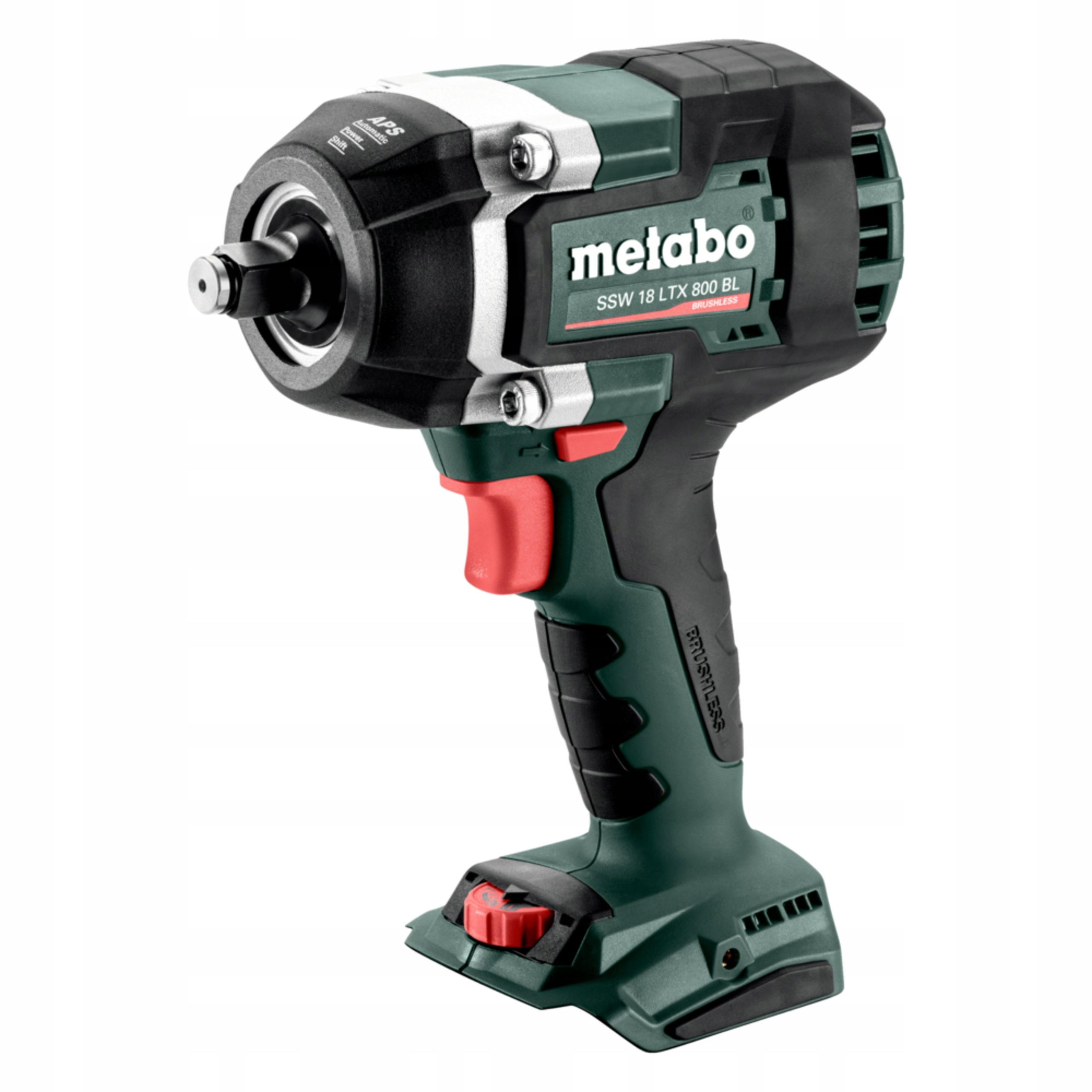 Klucz Udarowy Akumulatorowy Metabo SSW 18 LTX 800 BL 800Nm 1/2" metaBOX | 602403840 | 4061792228726