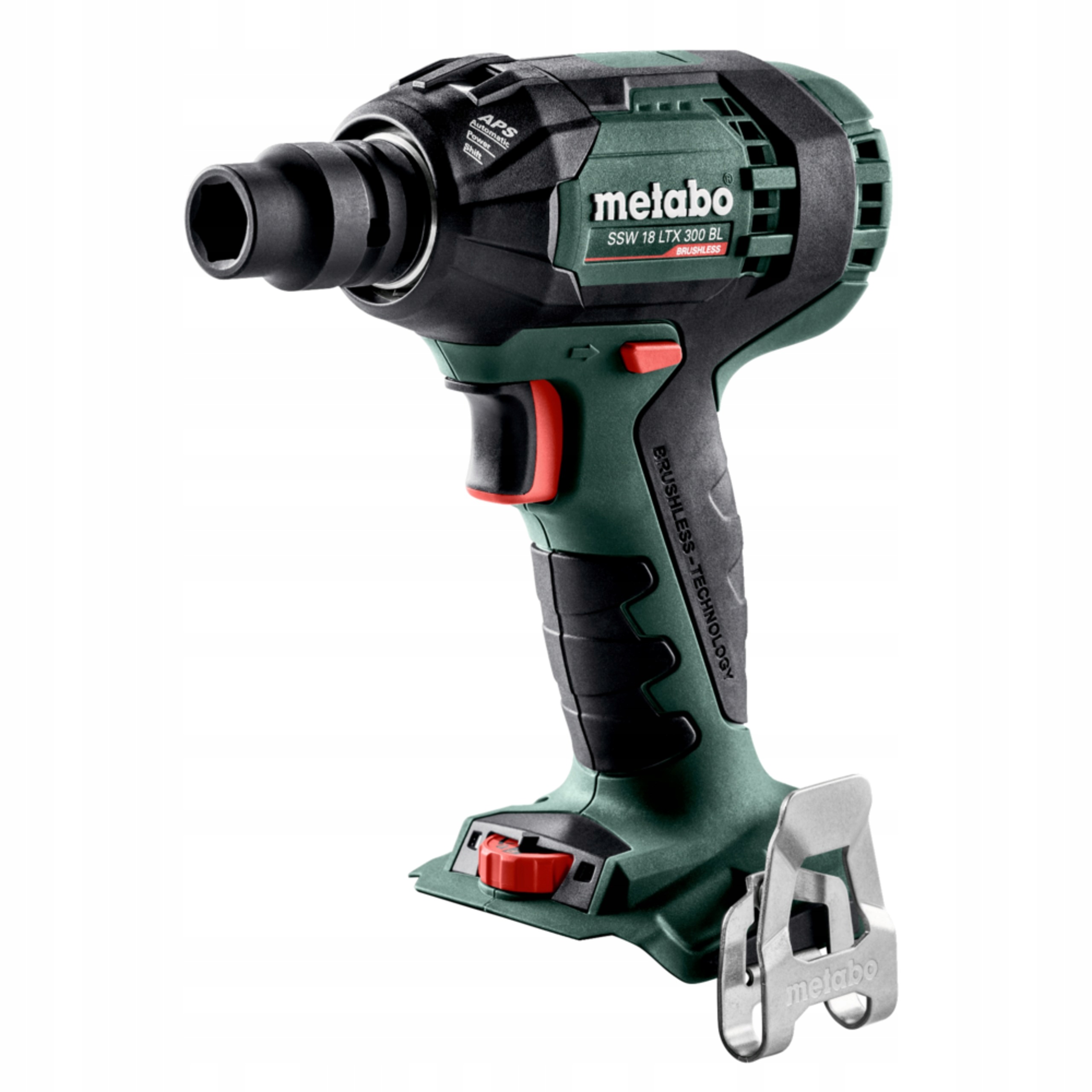 Klucz Udarowy Akumulatorowy Metabo SSW 18 LTX 300 BL 300Nm 1/2" 18V metaBOX | 602395840 | 4007430331885
