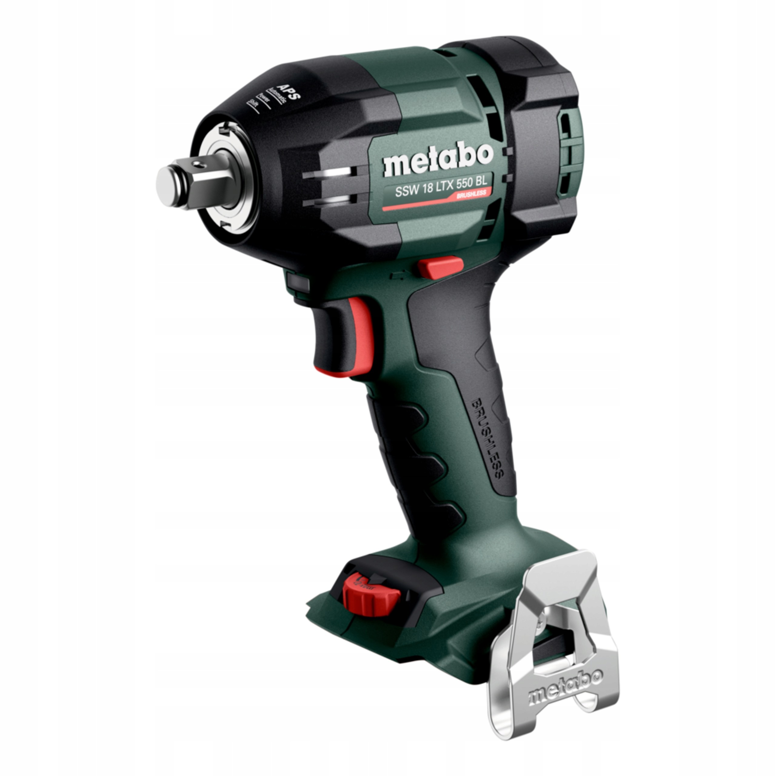 Klucz Udarowy Akumulatorowy Metabo SSW 18 LTX 550 BL 550Nm 1/2" 18V metaBOX | 602404840 | 4061792263963