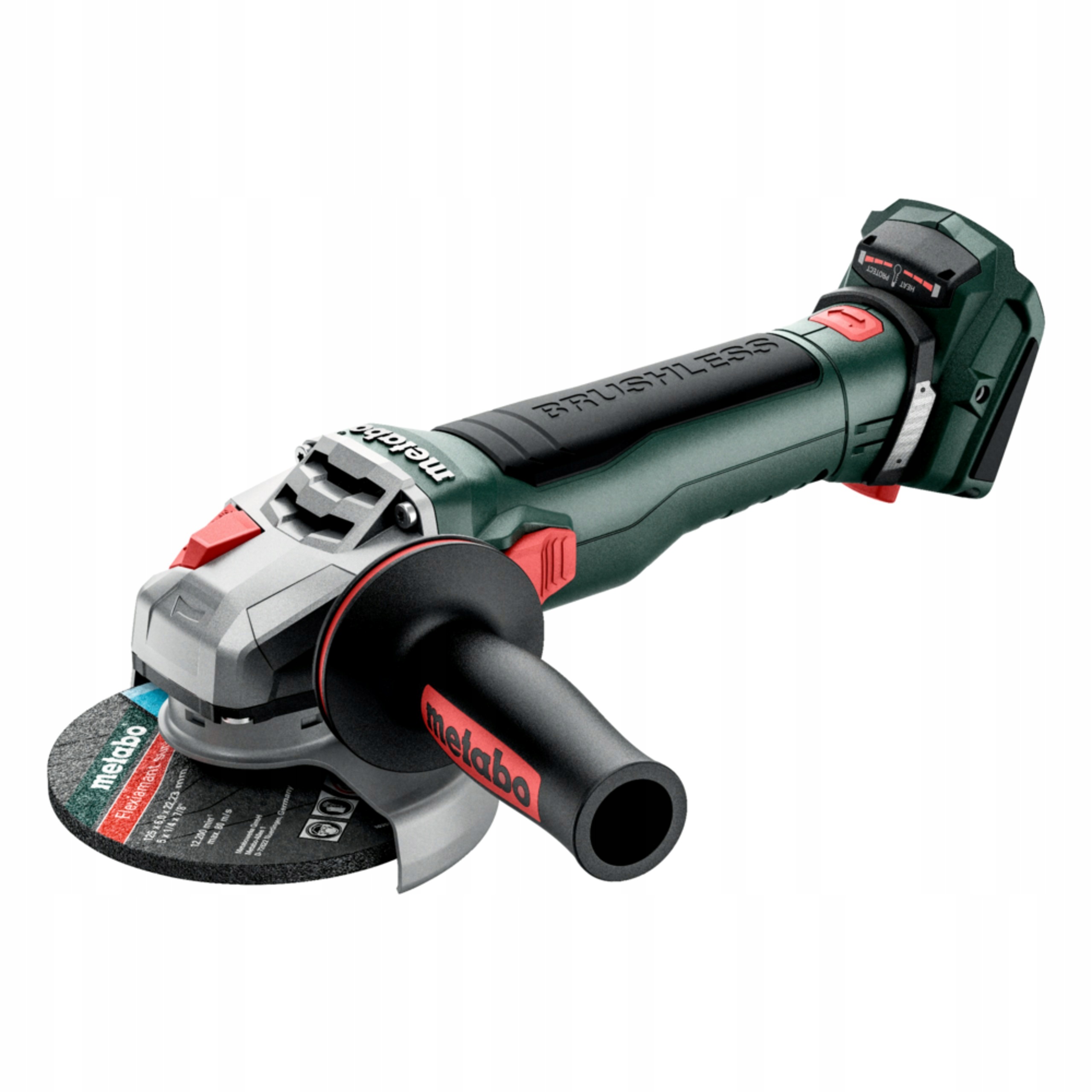 Szlifierka Kątowa Akumulatorowa Metabo WB 18 LT BL 11-125 Quick 125mm 18V | 613054850 | 4061792205383