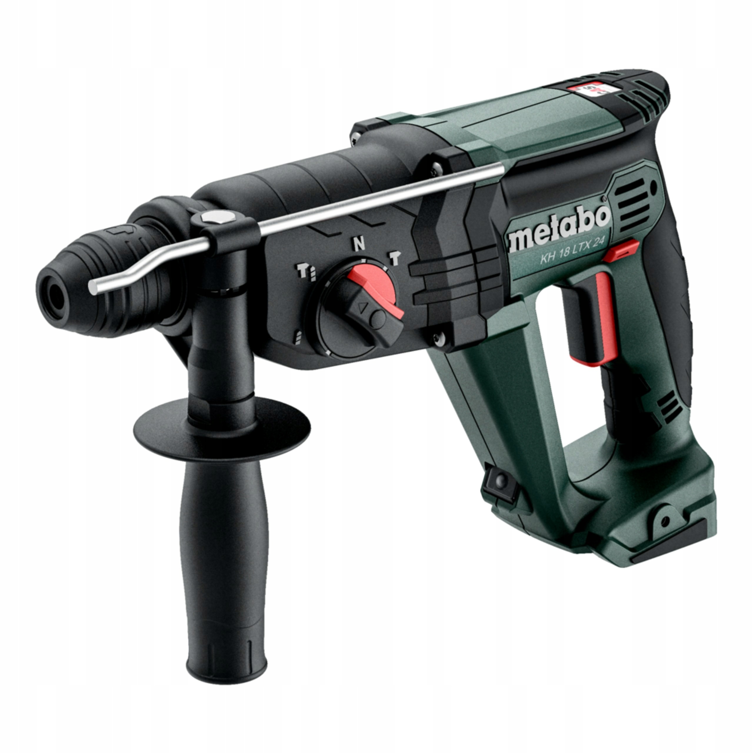 Młotowiertarka Akumulatorowa Metabo KH 18 LTX 24 2.1J SDS-Plus 18V | 601712850 | 4061792213197